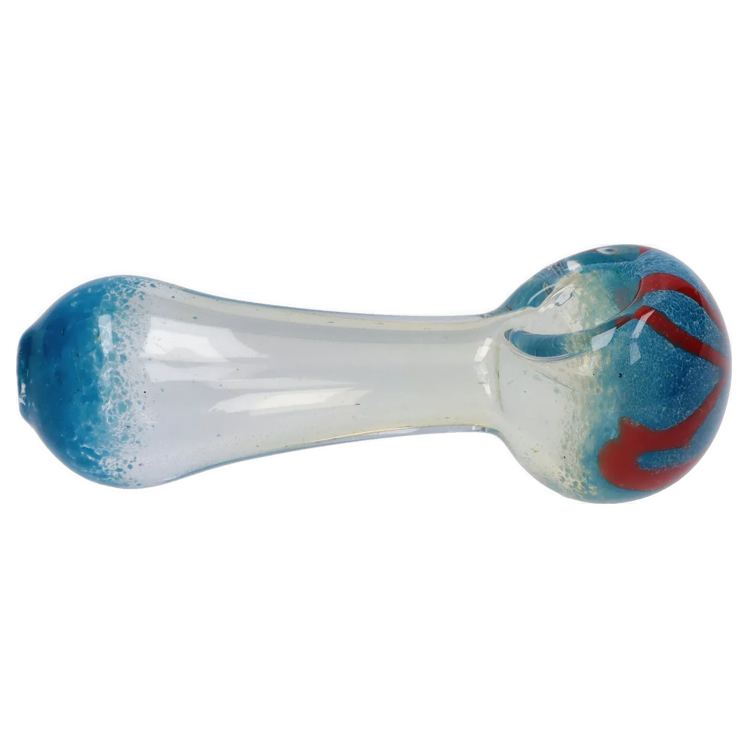 DHC 3-inch Glass Multi-Colour Dots Hand Pipe