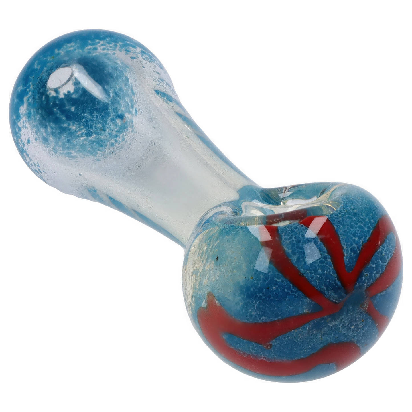 DHC 3-inch Glass Multi-Colour Dots Hand Pipe
