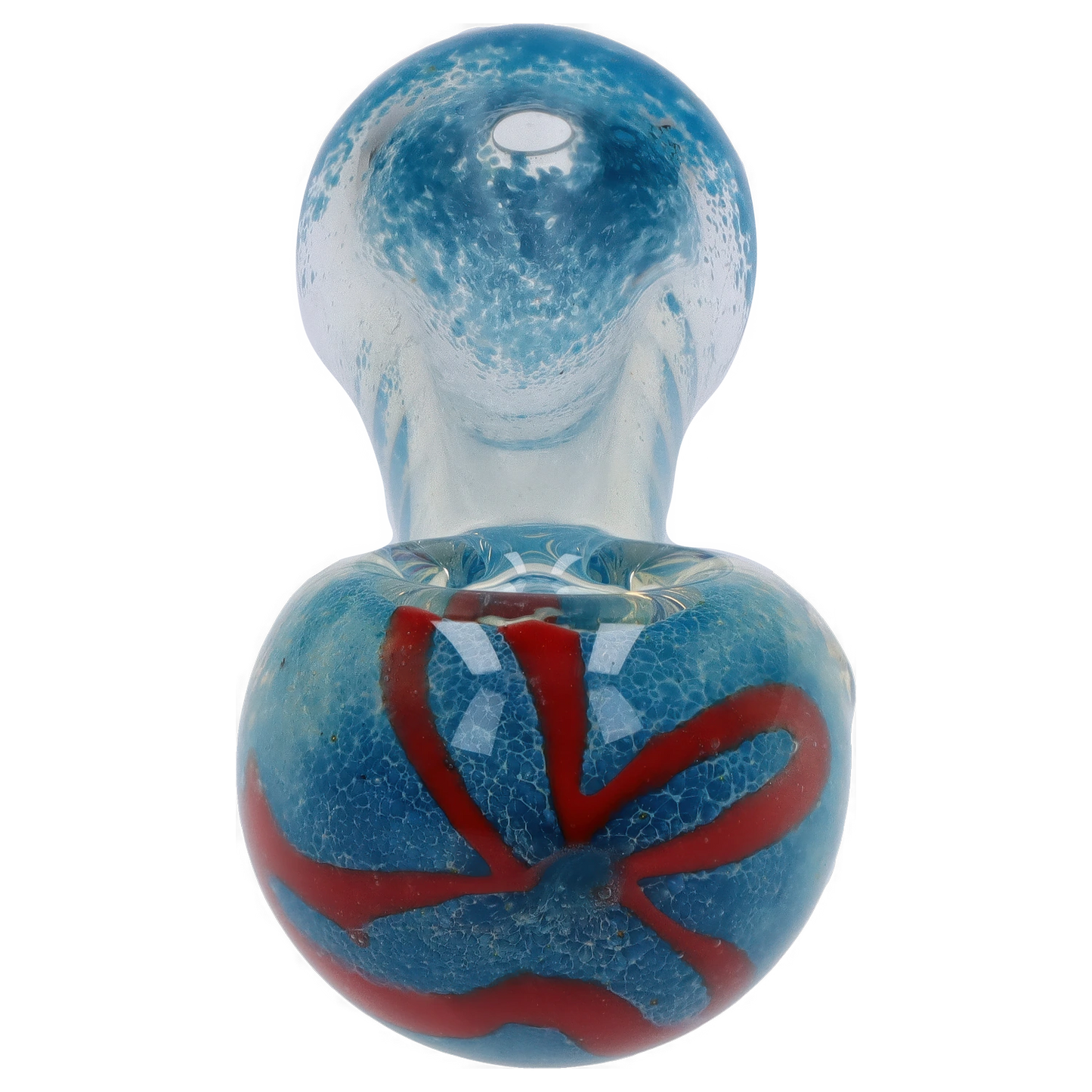 DHC 3-inch Glass Multi-Colour Dots Hand Pipe