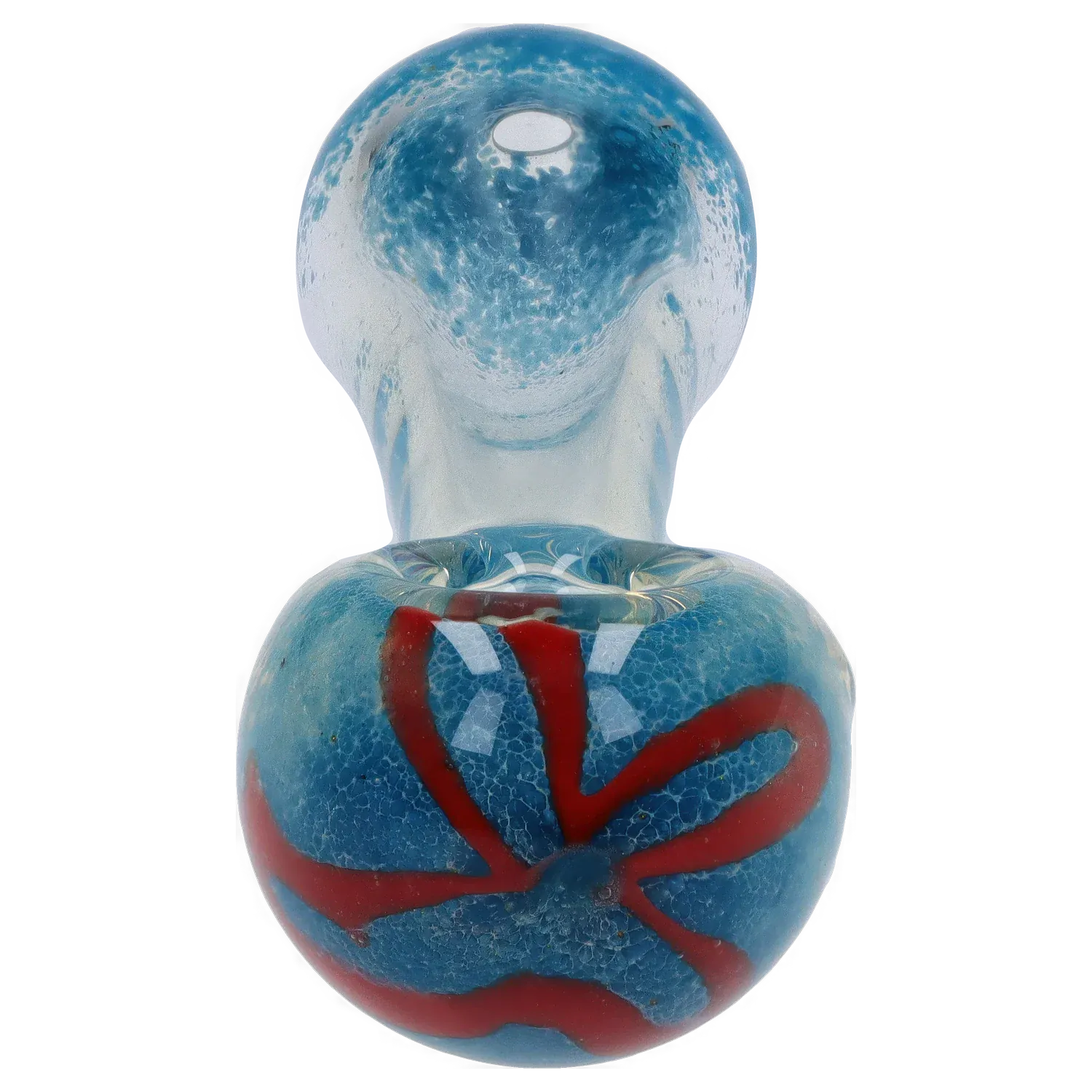 DHC 3-inch Glass Multi-Colour Dots Hand Pipe