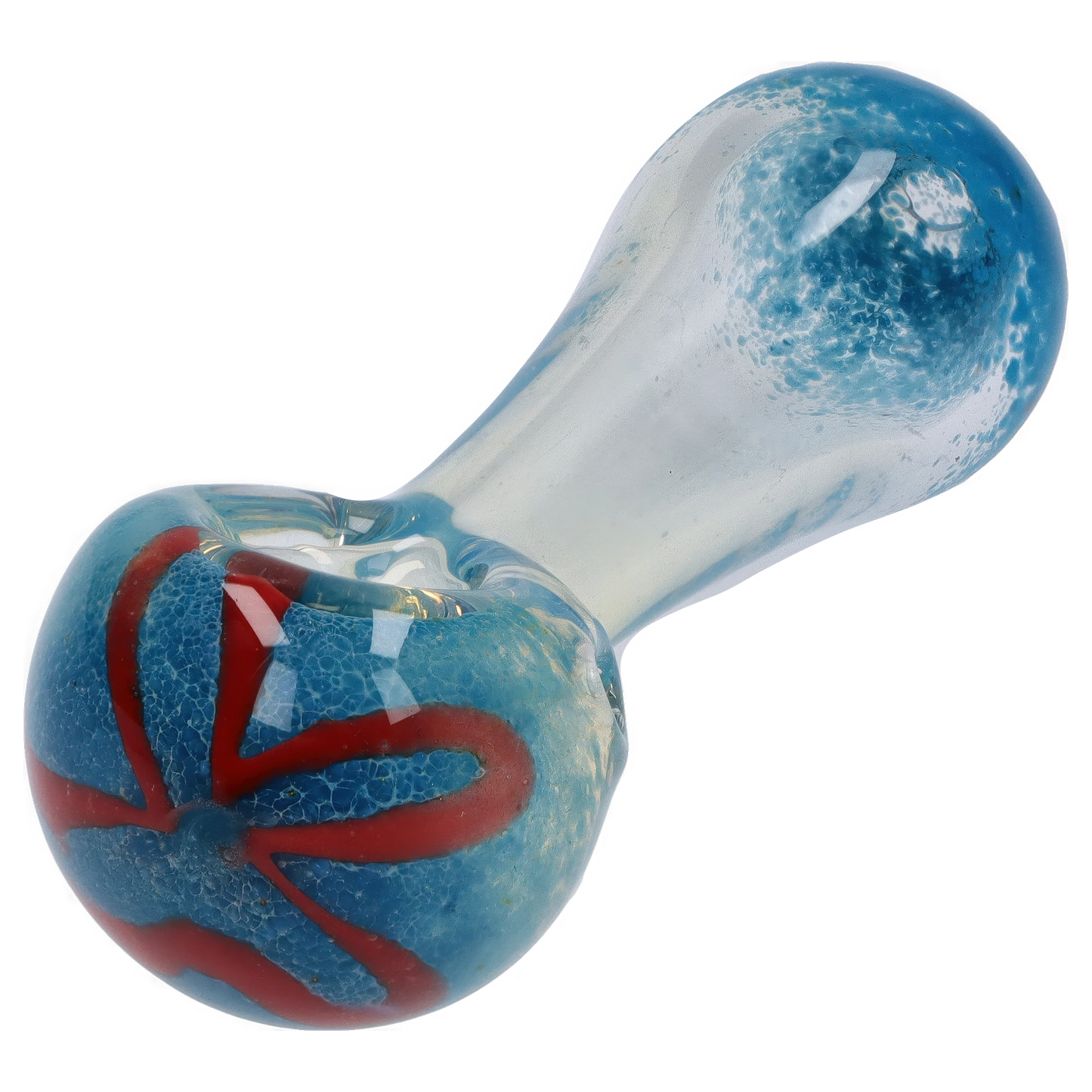DHC 3-inch Glass Multi-Colour Dots Hand Pipe