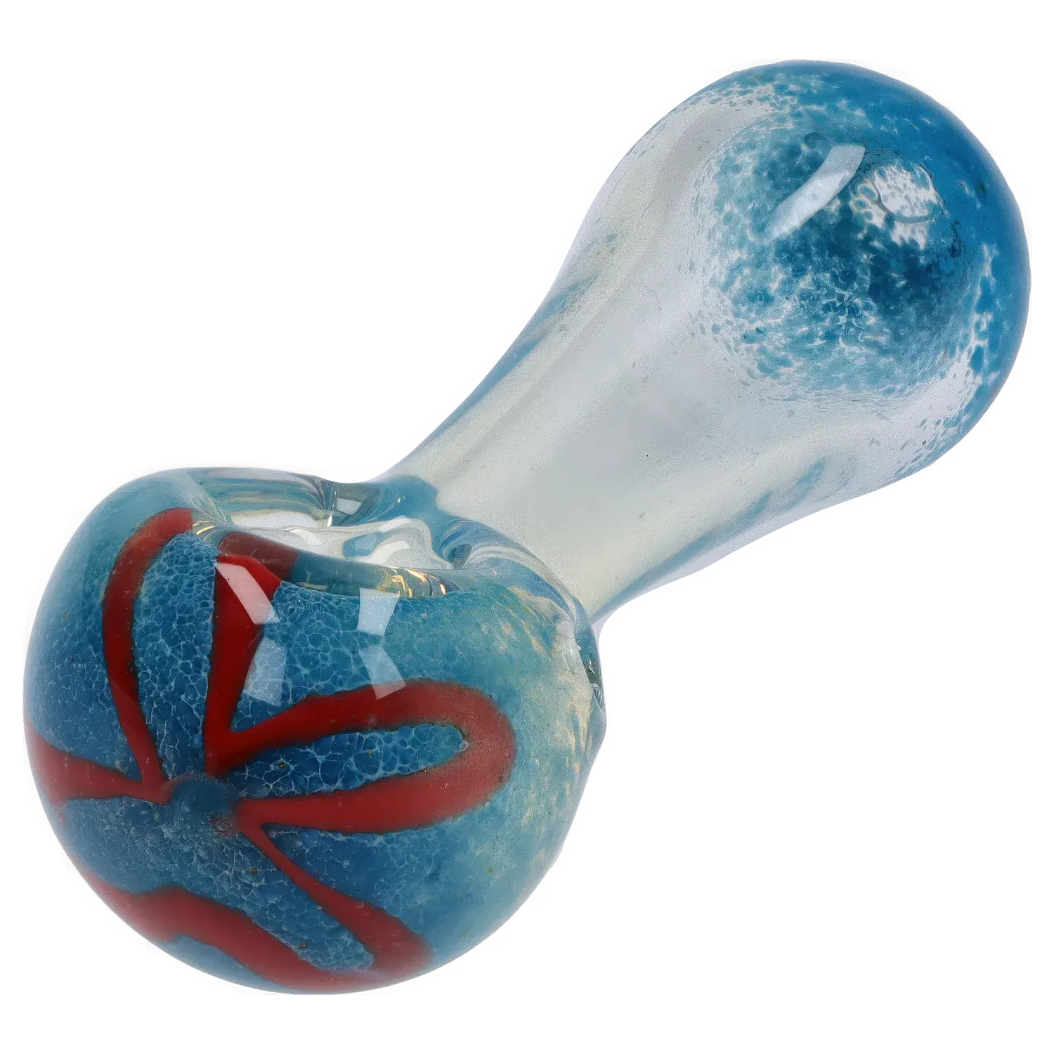 DHC 3-inch Glass Multi-Colour Dots Hand Pipe