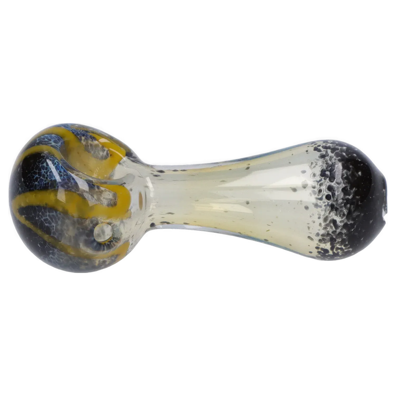 DHC 3-inch Glass Multi-Colour Dots Hand Pipe
