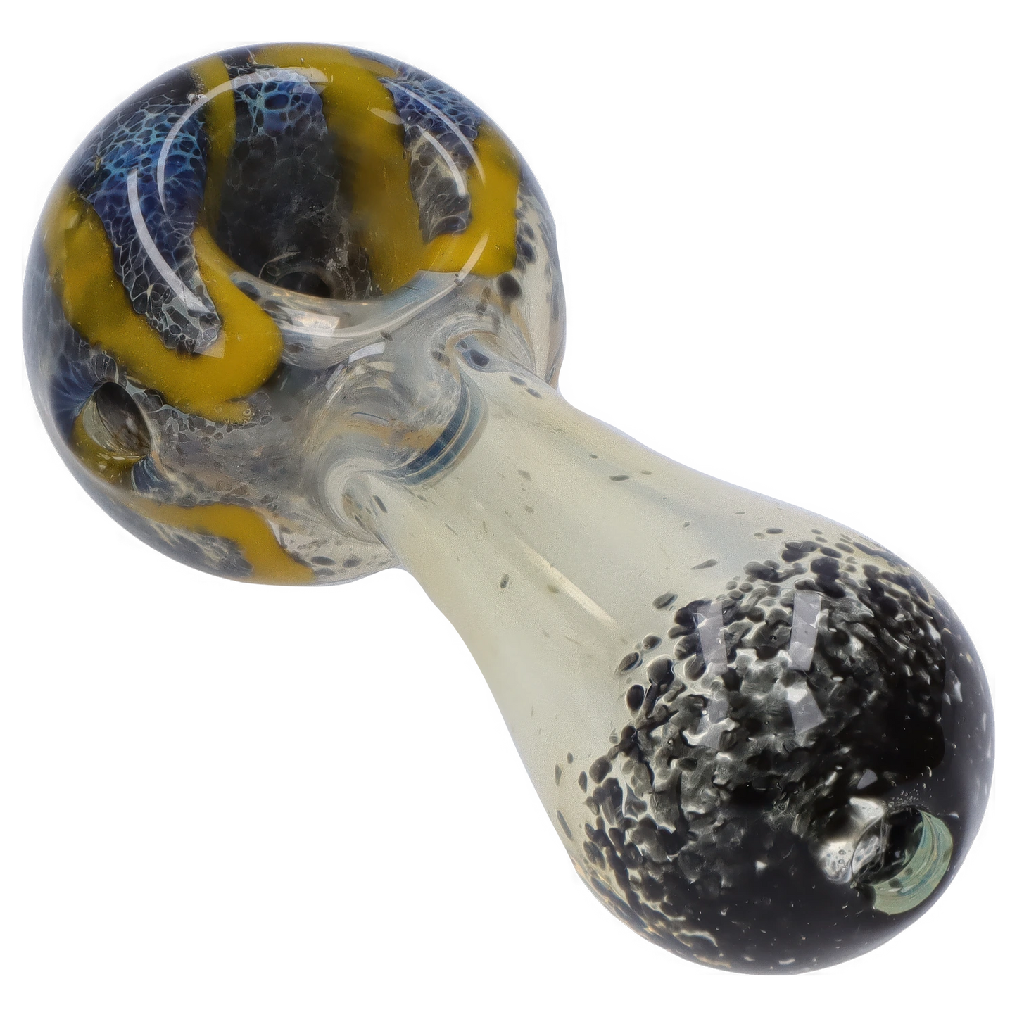 DHC 3-inch Glass Multi-Colour Dots Hand Pipe