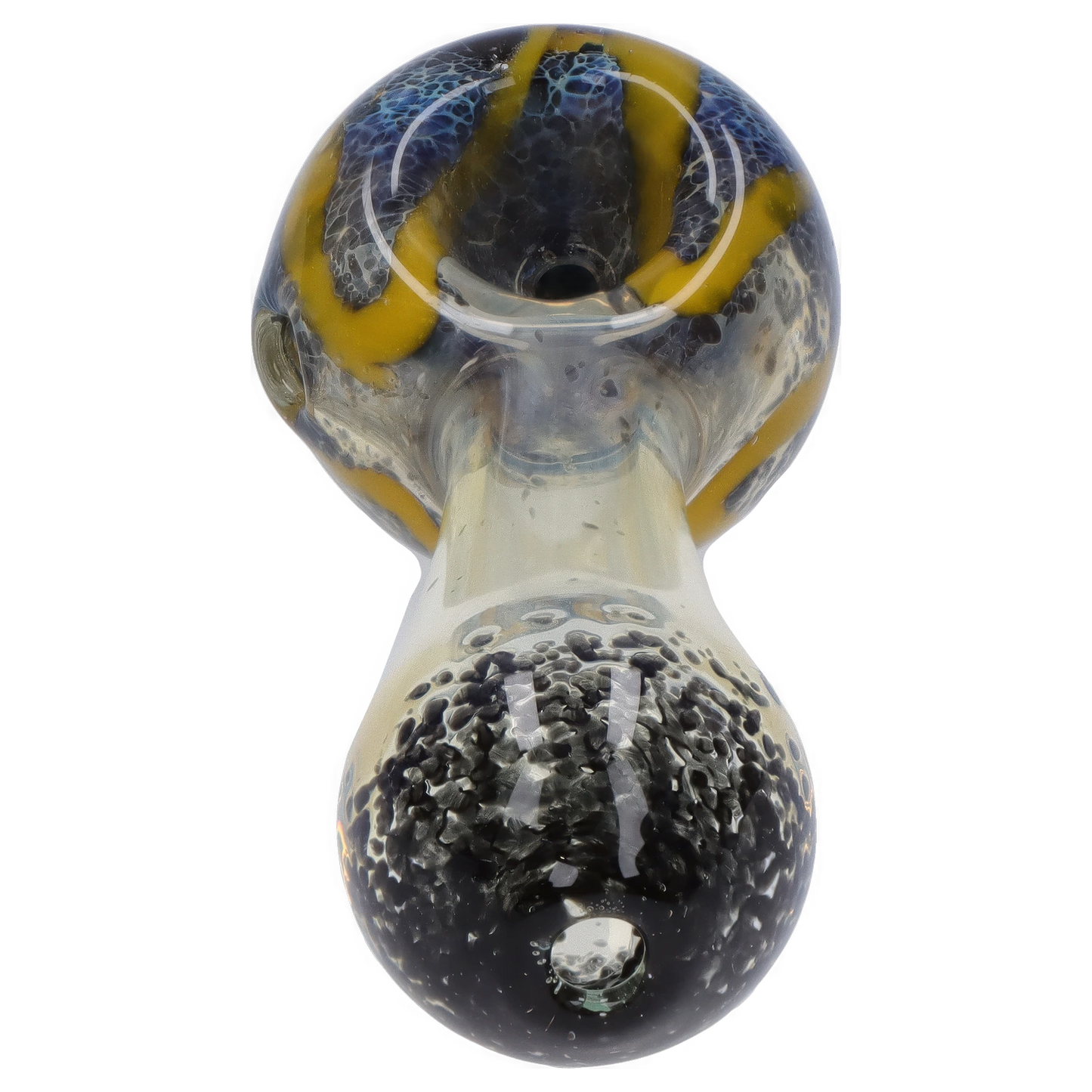 DHC 3-inch Glass Multi-Colour Dots Hand Pipe