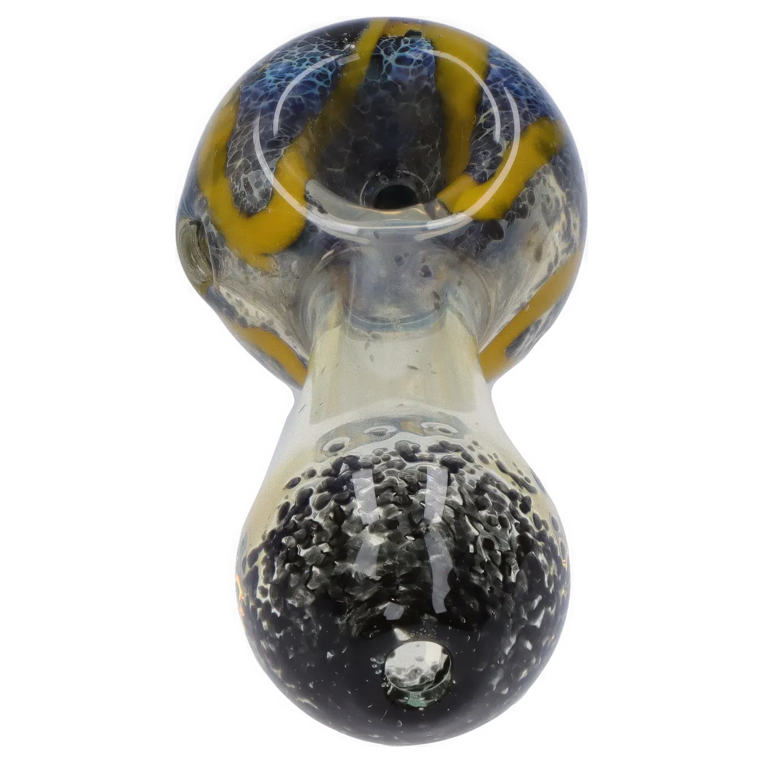 DHC 3-inch Glass Multi-Colour Dots Hand Pipe