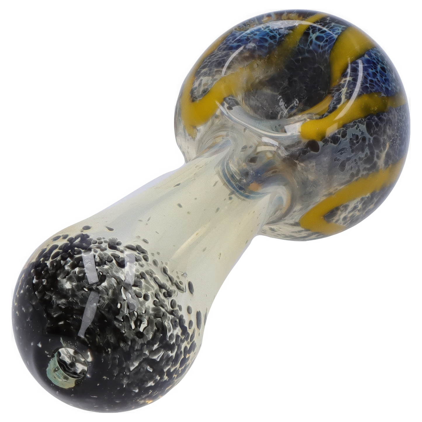 DHC 3-inch Glass Multi-Colour Dots Hand Pipe