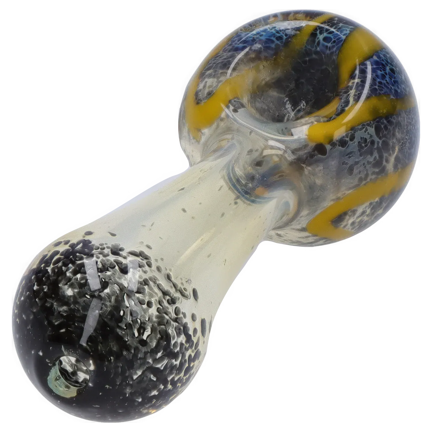 DHC 3-inch Glass Multi-Colour Dots Hand Pipe