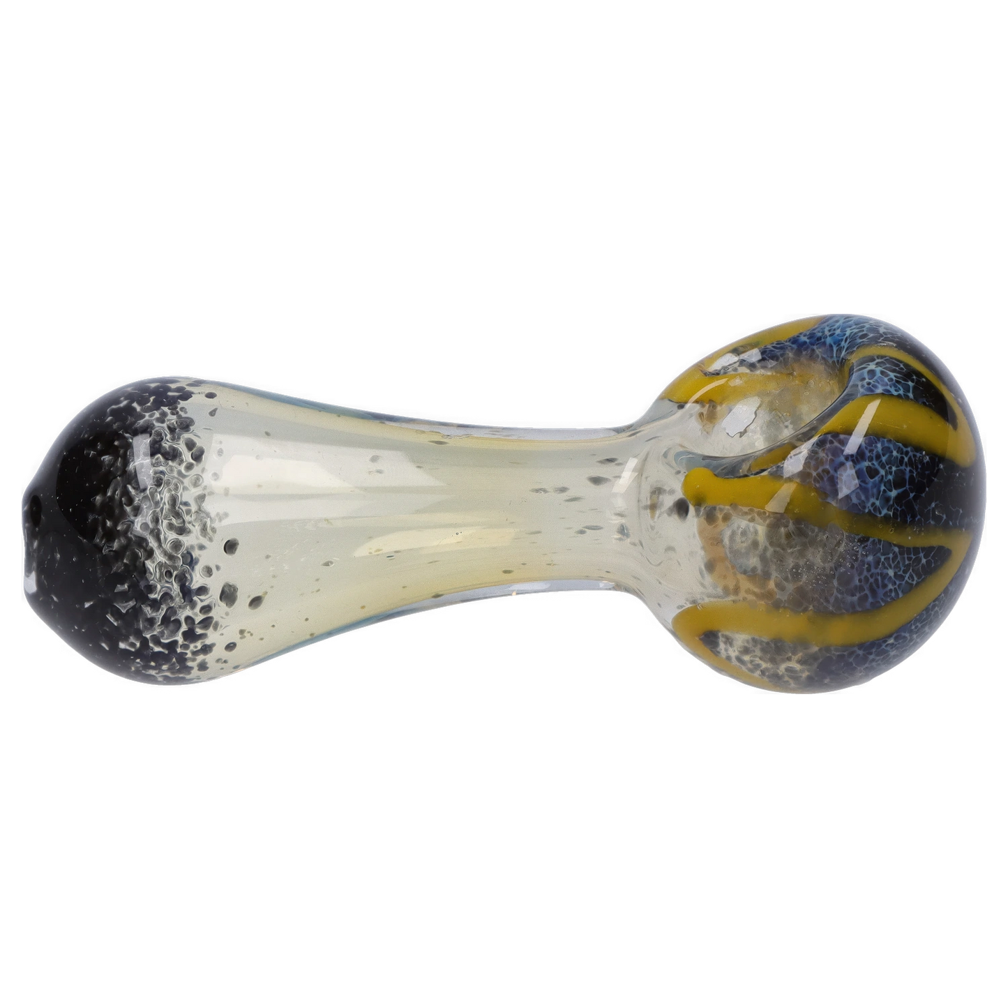 DHC 3-inch Glass Multi-Colour Dots Hand Pipe
