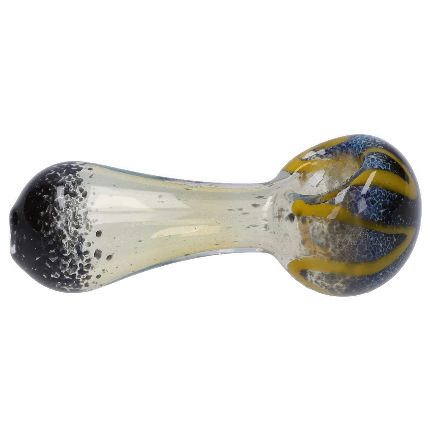 DHC 3-inch Glass Multi-Colour Dots Hand Pipe