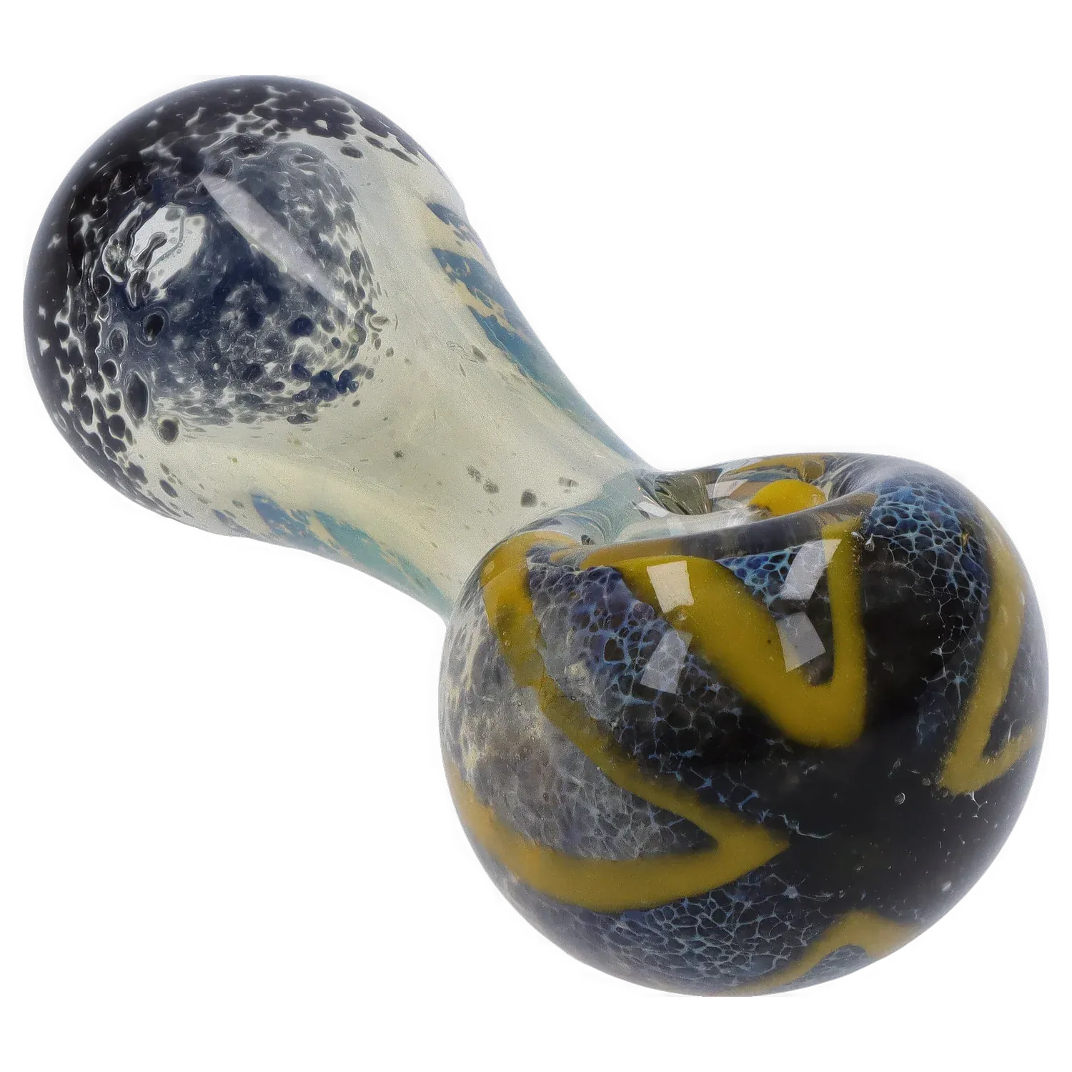 DHC 3-inch Glass Multi-Colour Dots Hand Pipe