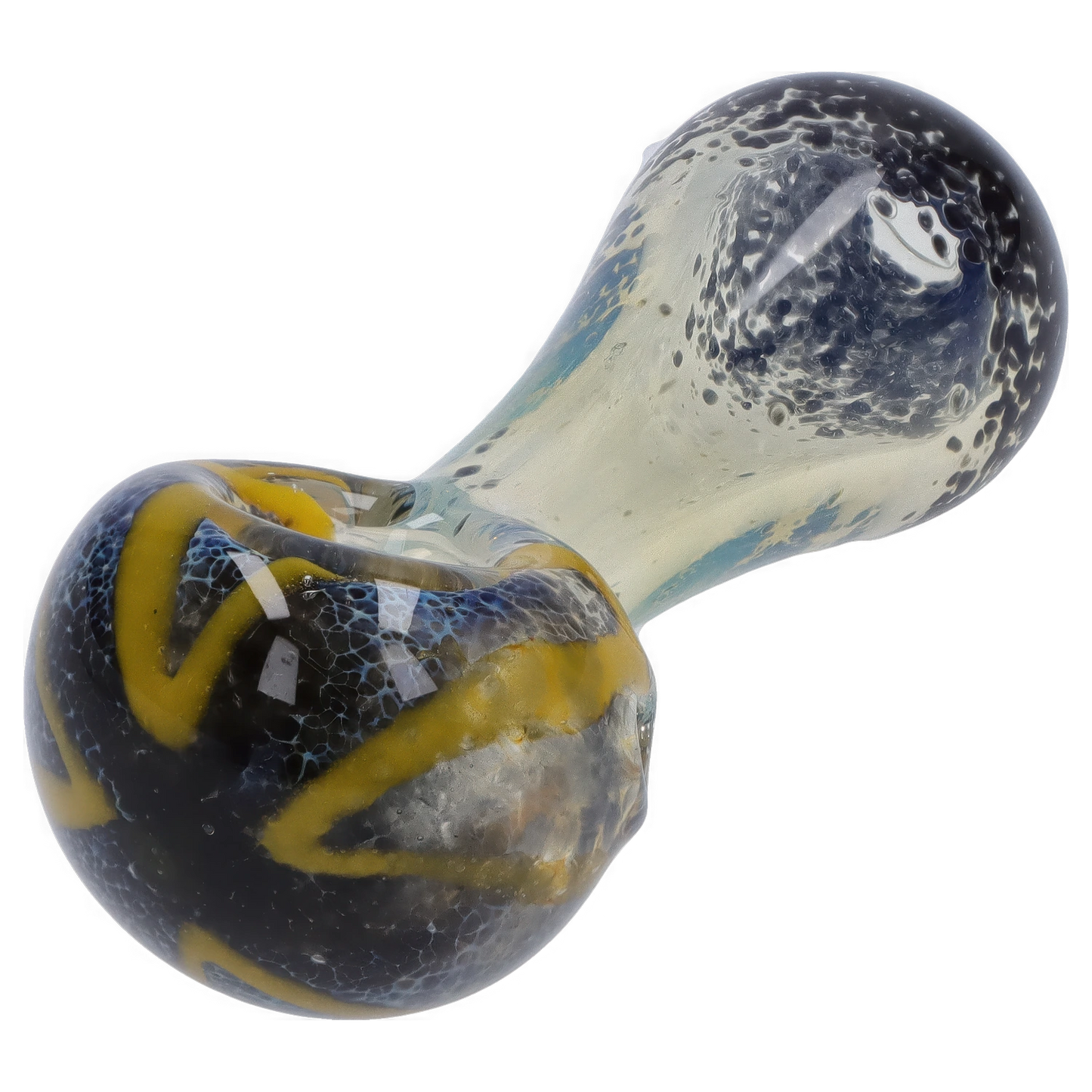 DHC 3-inch Glass Multi-Colour Dots Hand Pipe