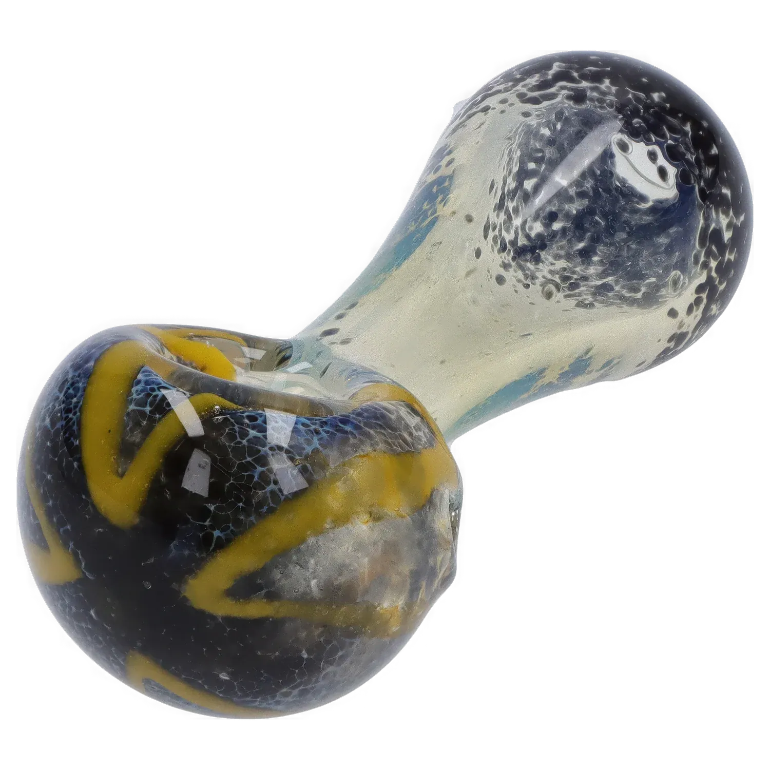 DHC 3-inch Glass Multi-Colour Dots Hand Pipe