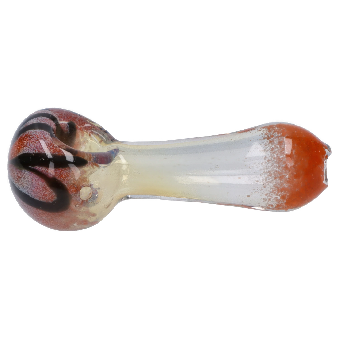 DHC 3-inch Glass Multi-Colour Dots Hand Pipe