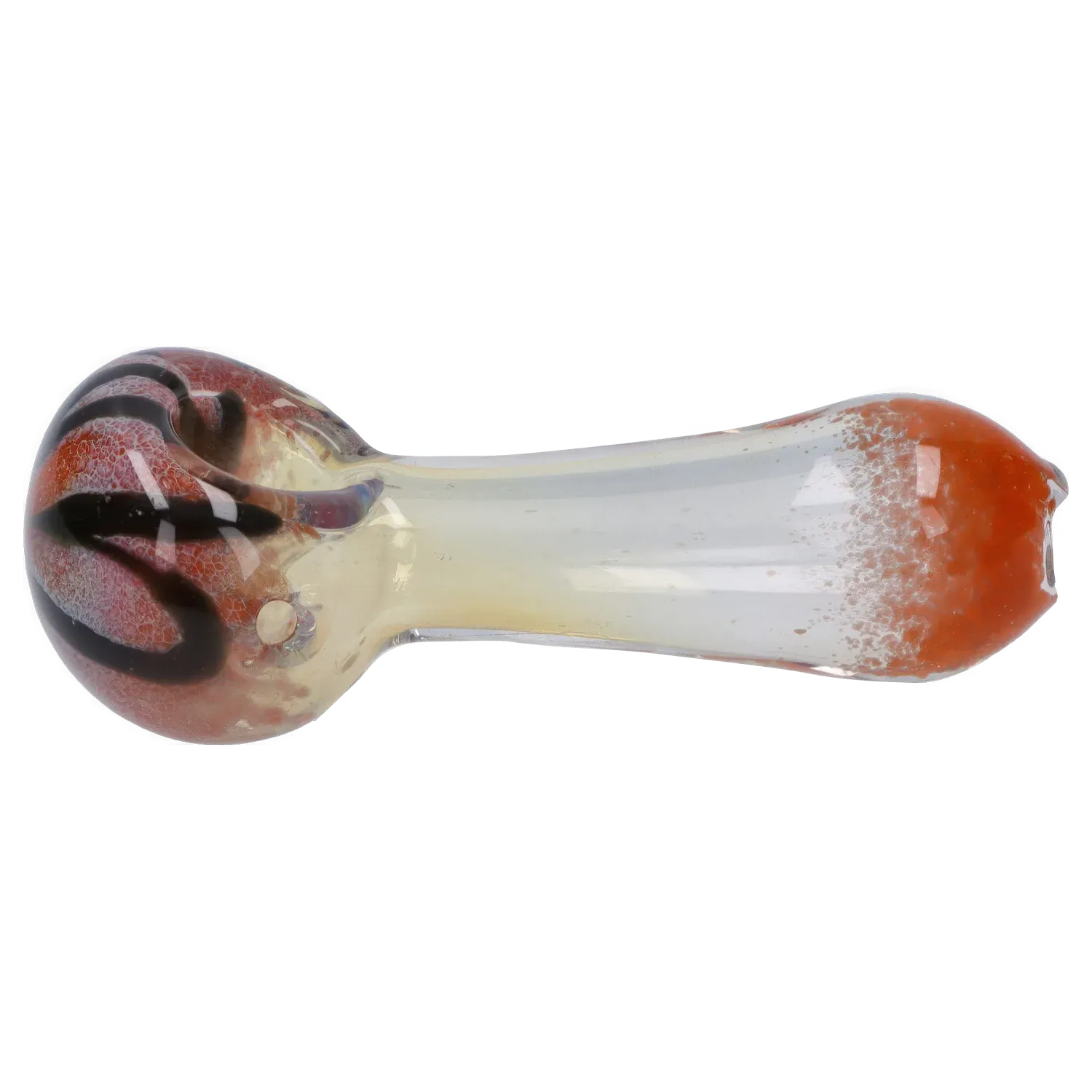 DHC 3-inch Glass Multi-Colour Dots Hand Pipe