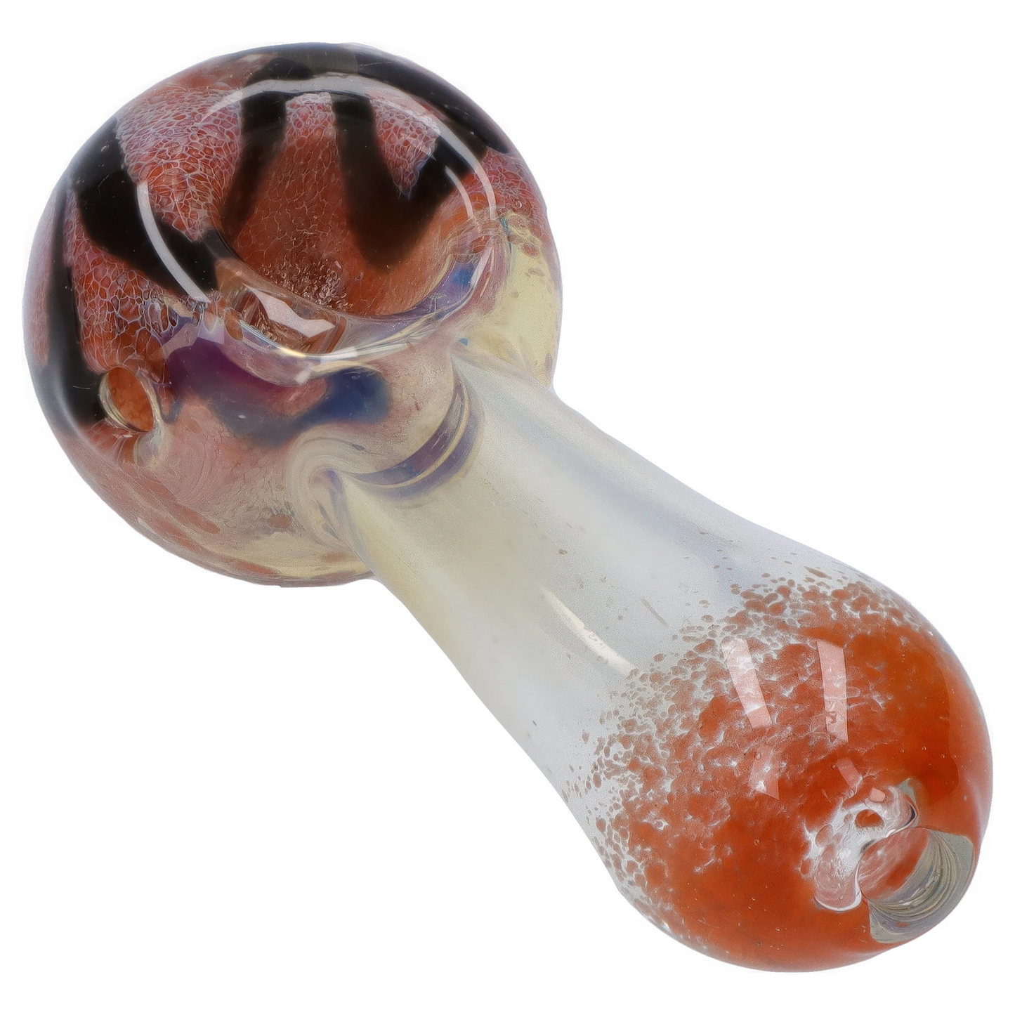 DHC 3-inch Glass Multi-Colour Dots Hand Pipe