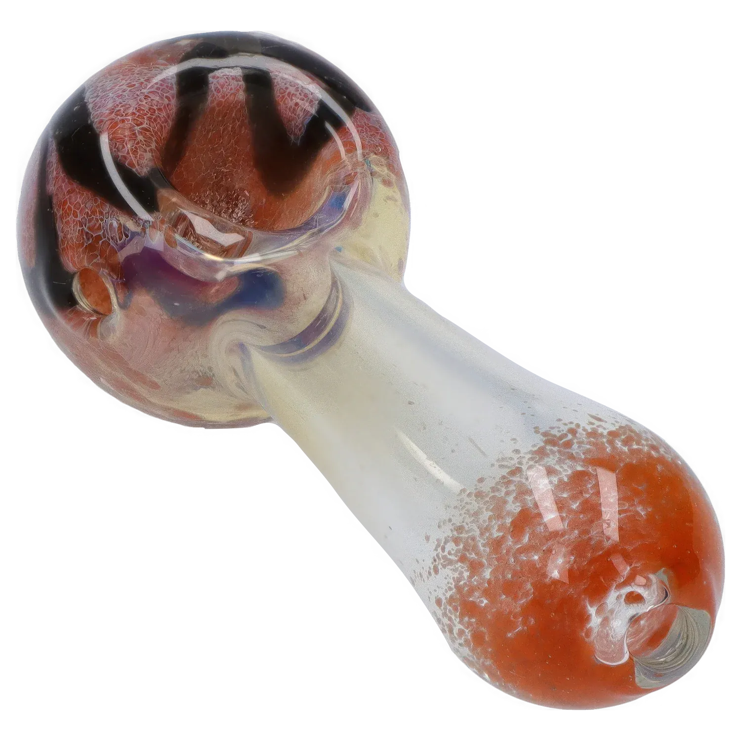 DHC 3-inch Glass Multi-Colour Dots Hand Pipe