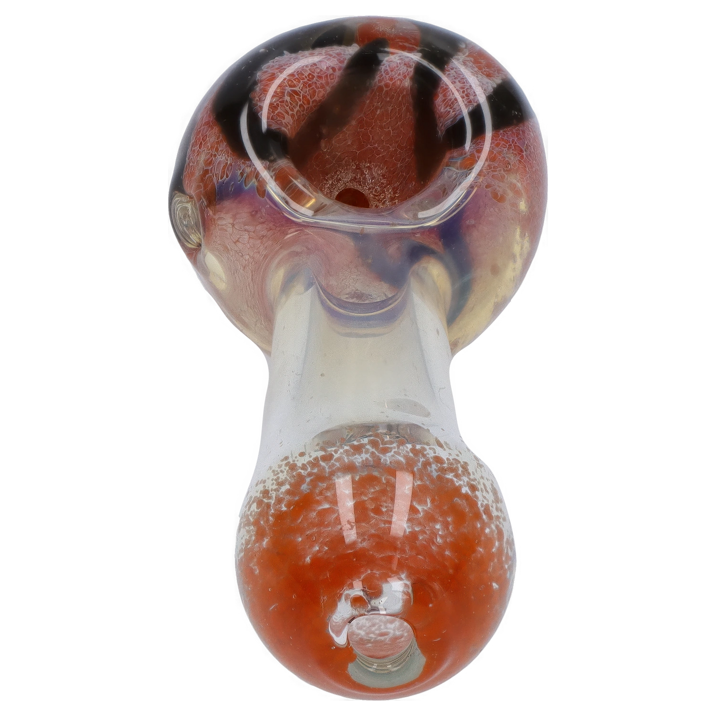 DHC 3-inch Glass Multi-Colour Dots Hand Pipe