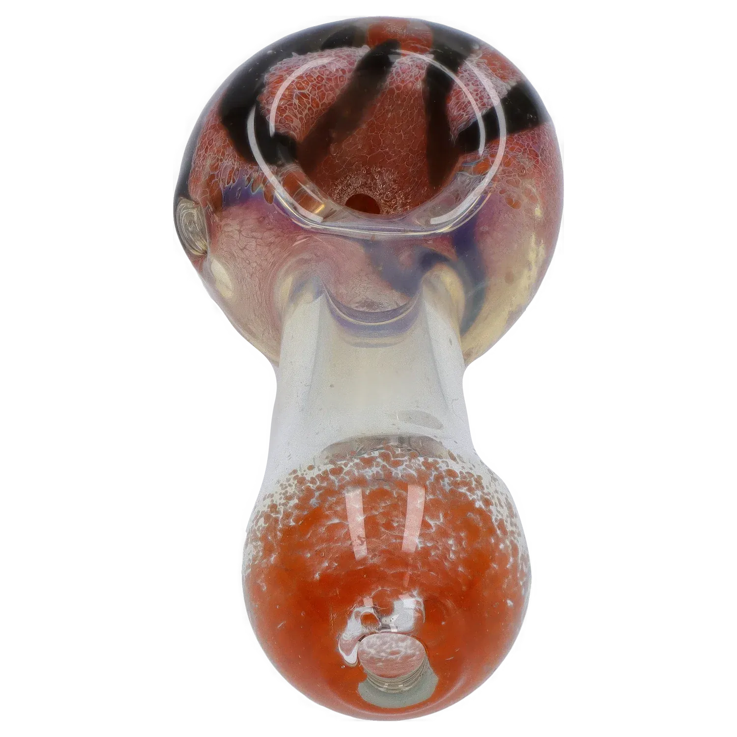 DHC 3-inch Glass Multi-Colour Dots Hand Pipe