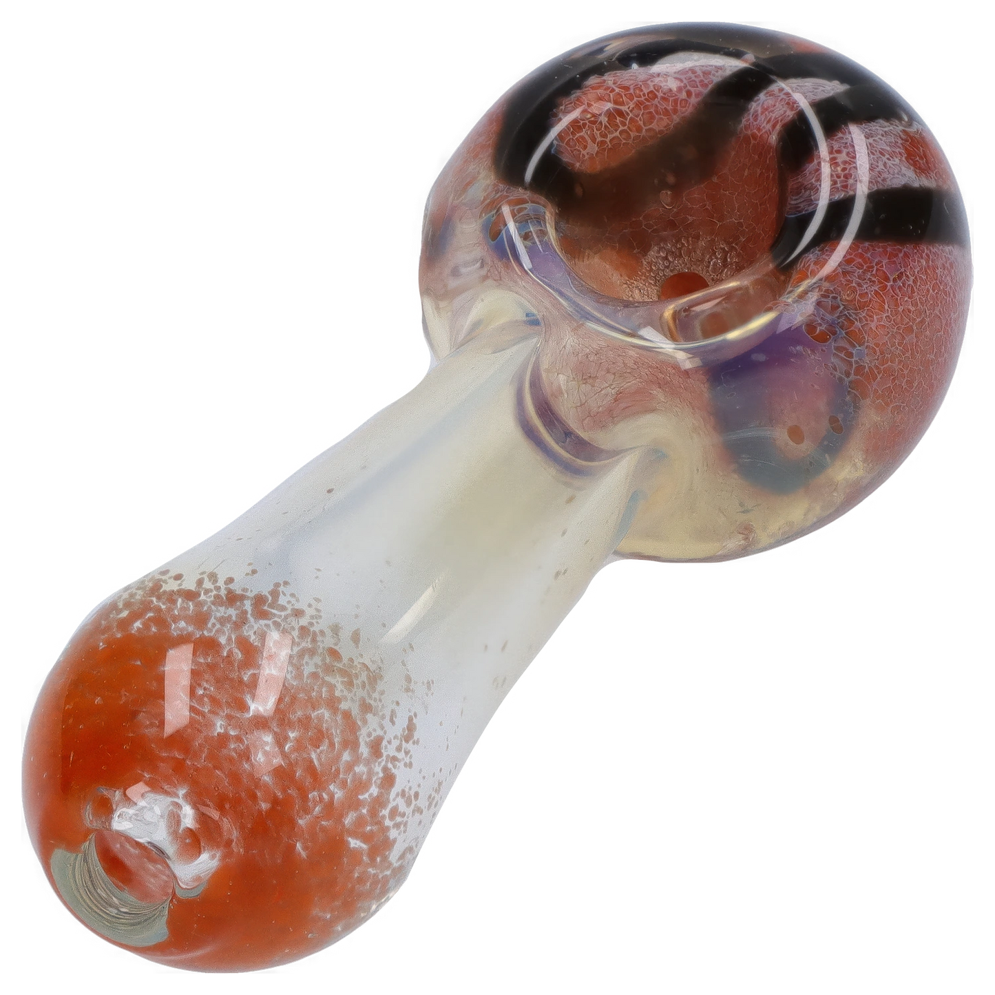 DHC 3-inch Glass Multi-Colour Dots Hand Pipe