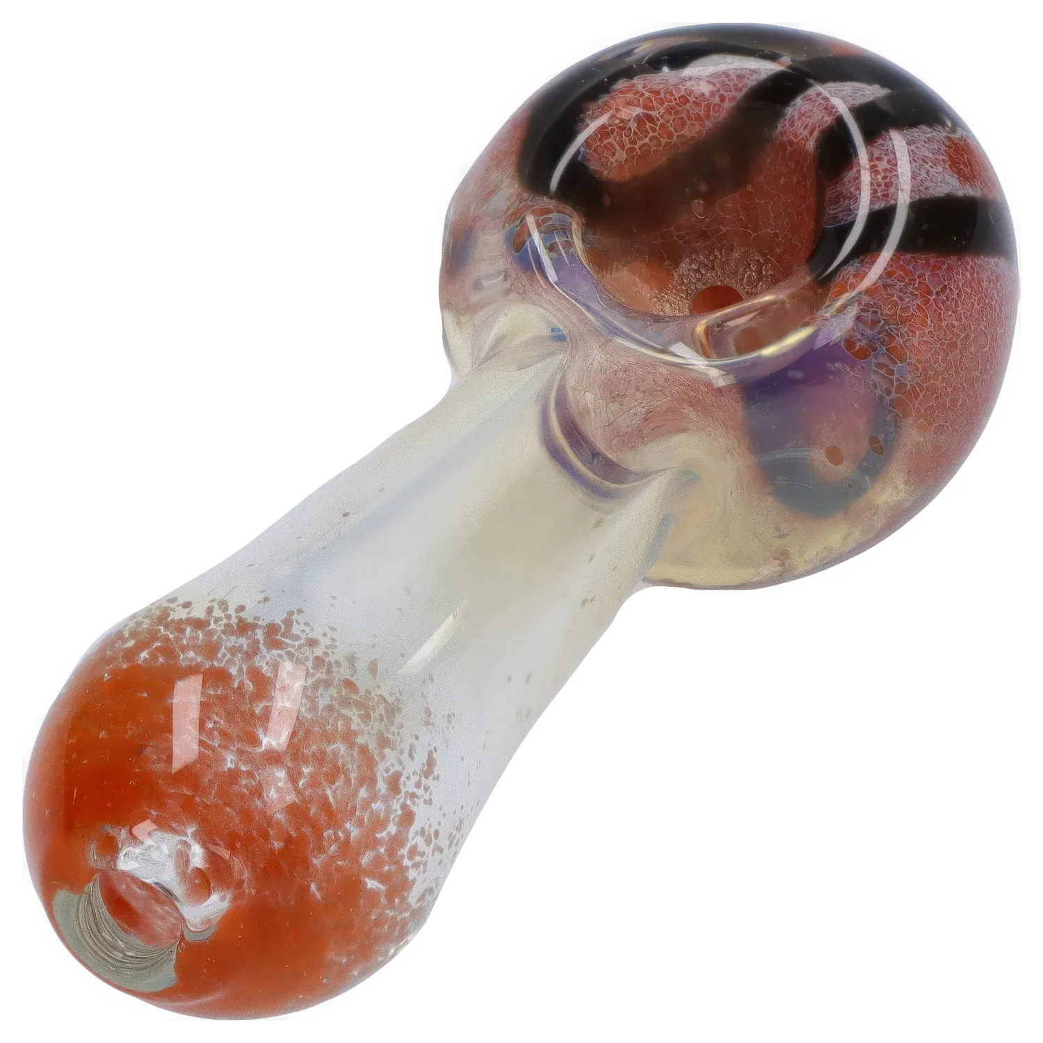 DHC 3-inch Glass Multi-Colour Dots Hand Pipe