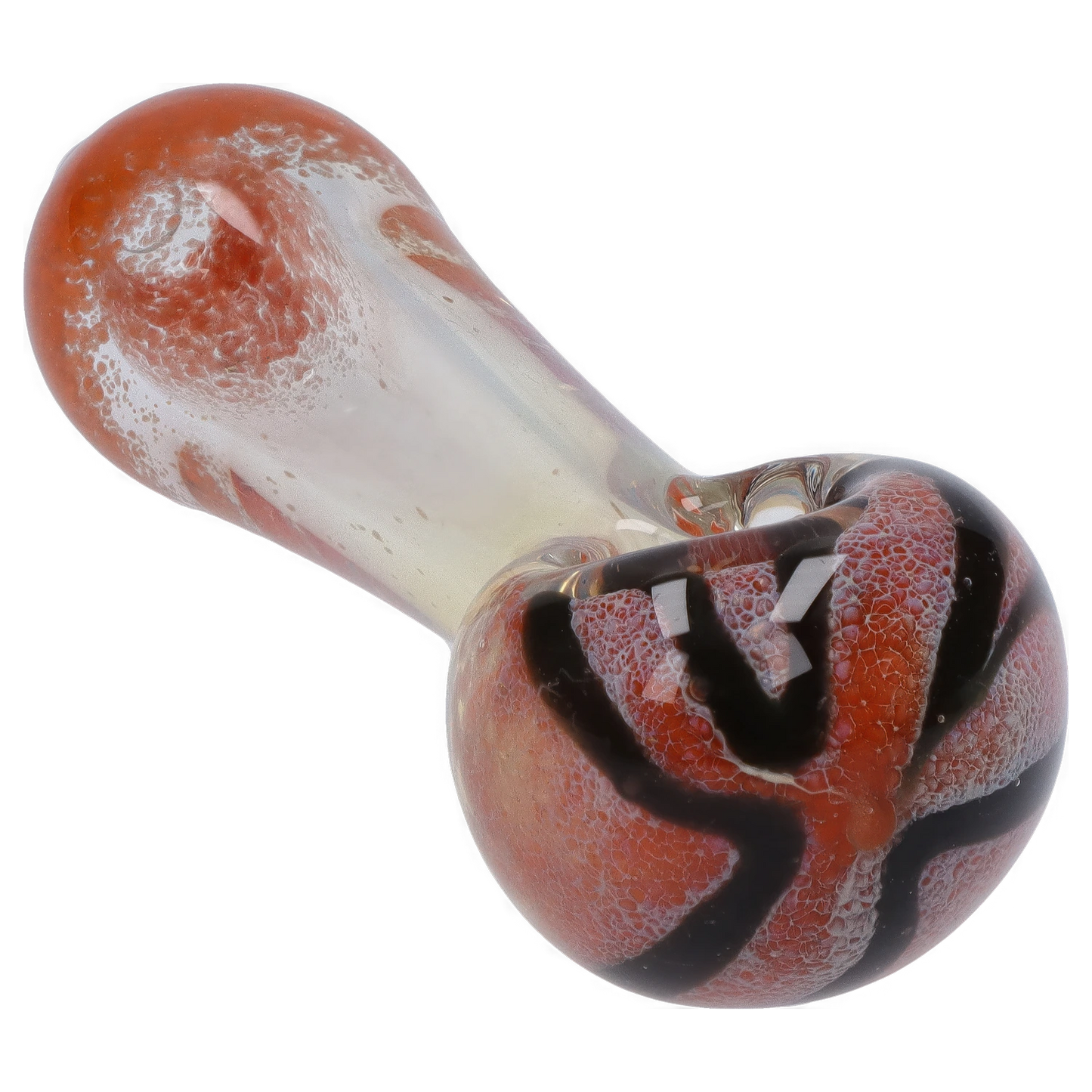 DHC 3-inch Glass Multi-Colour Dots Hand Pipe