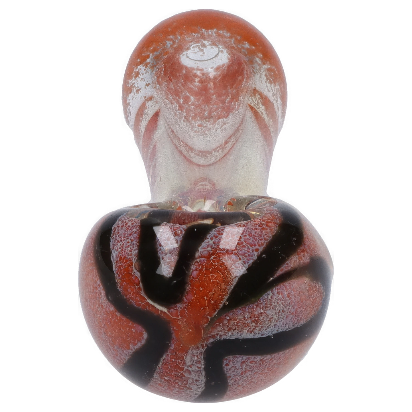 DHC 3-inch Glass Multi-Colour Dots Hand Pipe