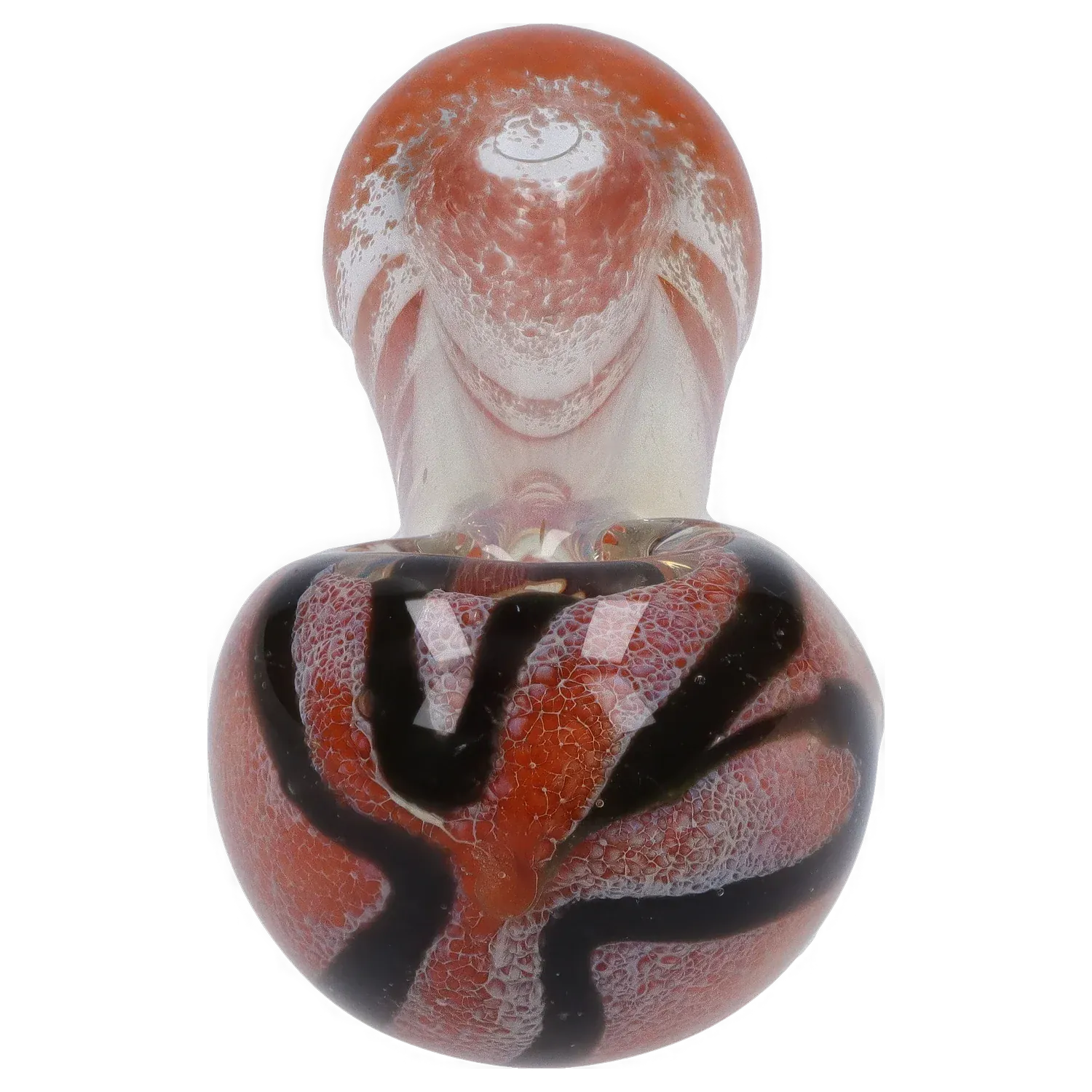 DHC 3-inch Glass Multi-Colour Dots Hand Pipe