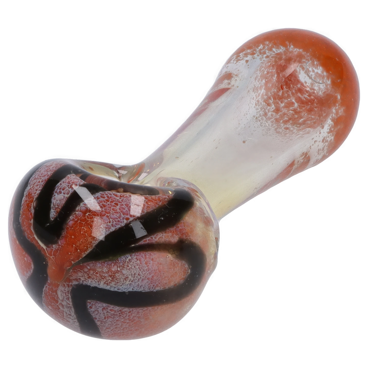 DHC 3-inch Glass Multi-Colour Dots Hand Pipe
