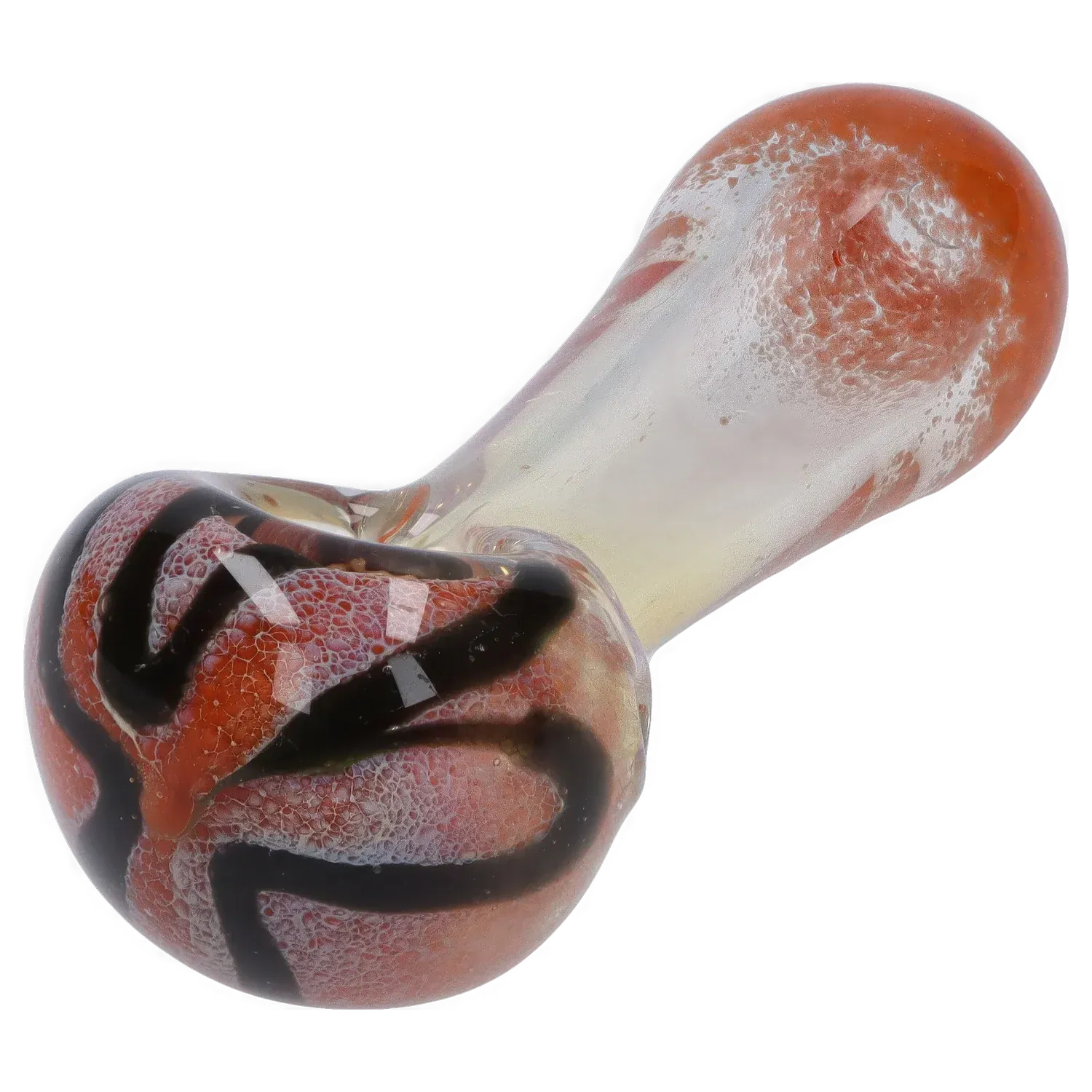 DHC 3-inch Glass Multi-Colour Dots Hand Pipe