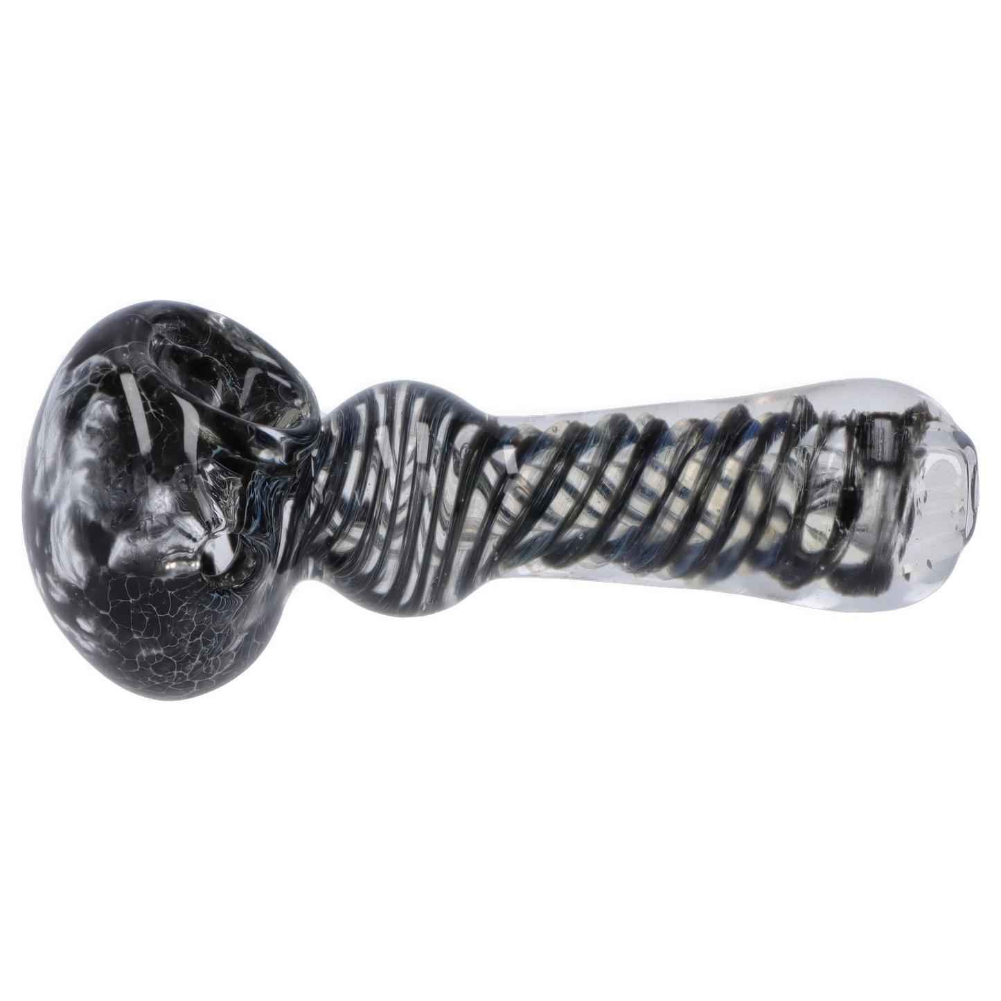DHC 3-inch Glass Swirl with Fume Hand Pipe