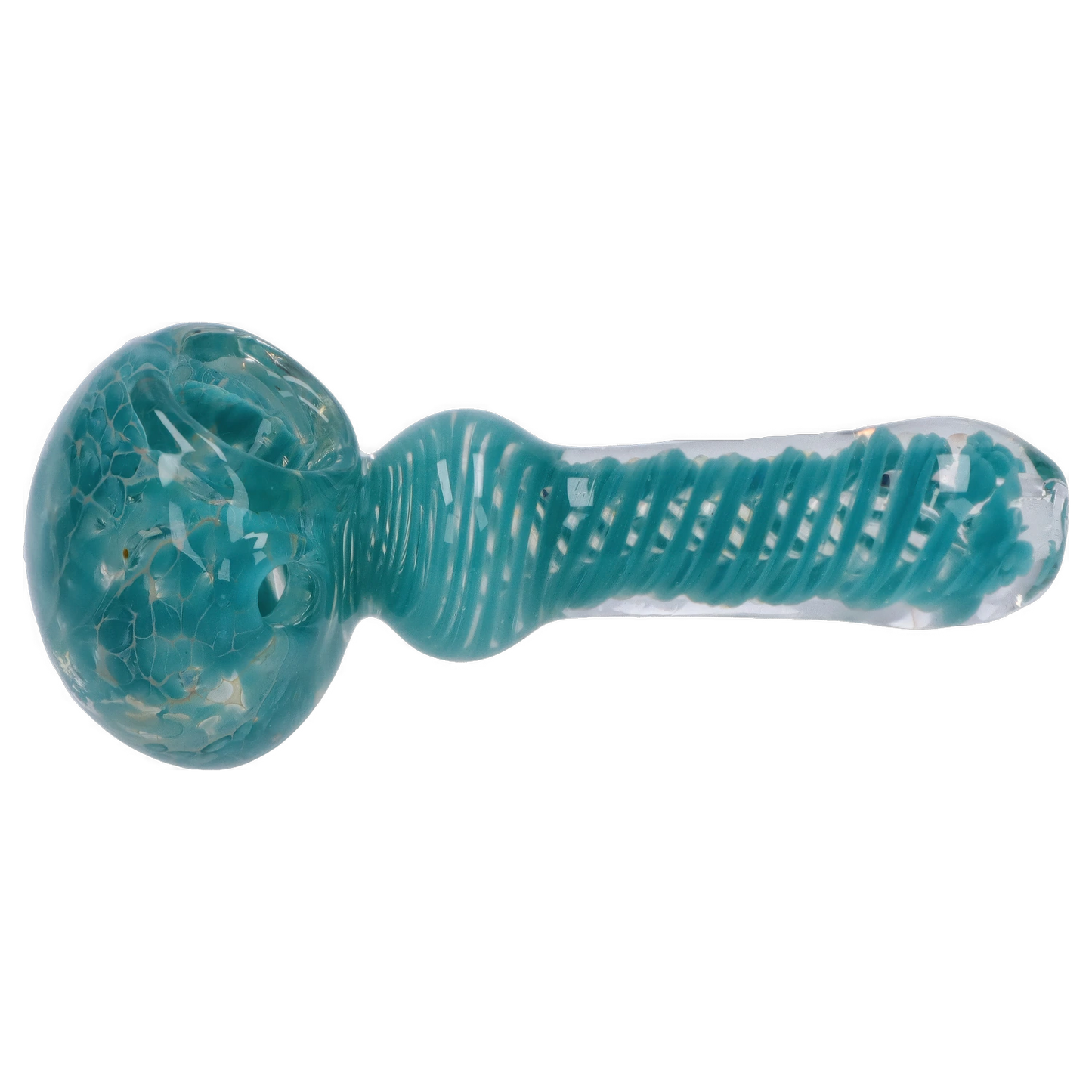 DHC 3-inch Glass Swirl with Fume Hand Pipe