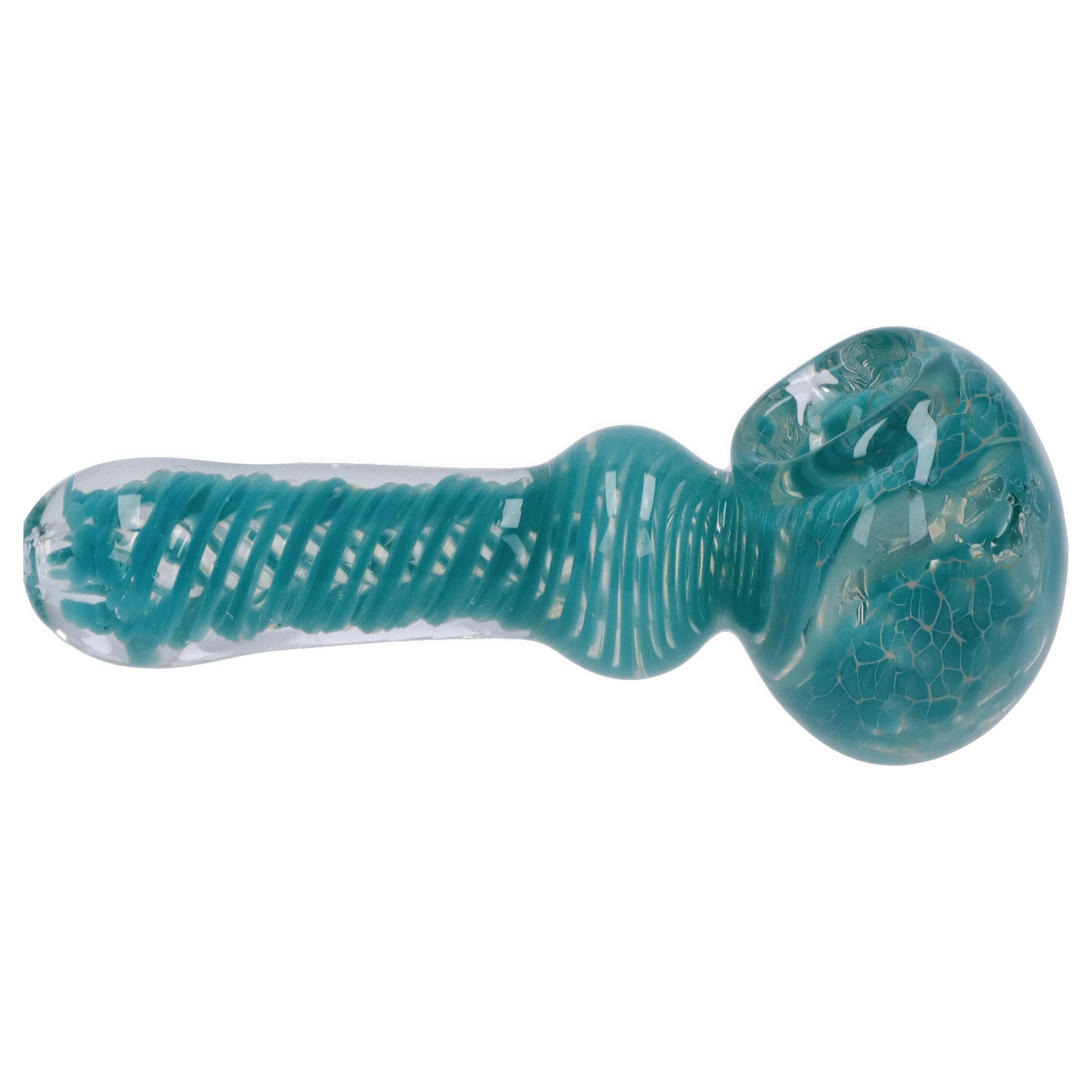 DHC 3-inch Glass Swirl with Fume Hand Pipe