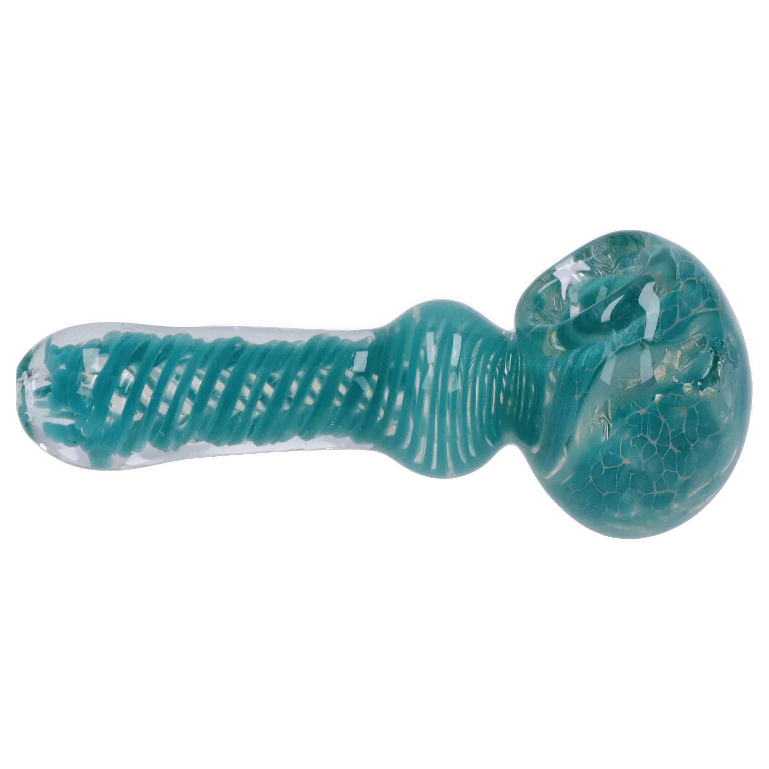 DHC 3-inch Glass Swirl with Fume Hand Pipe