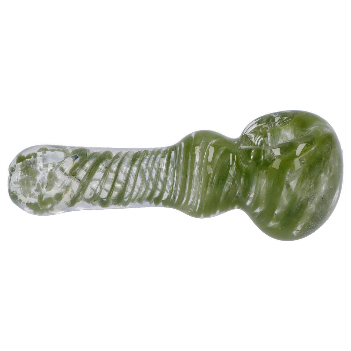 DHC 3-inch Glass Swirl with Fume Hand Pipe