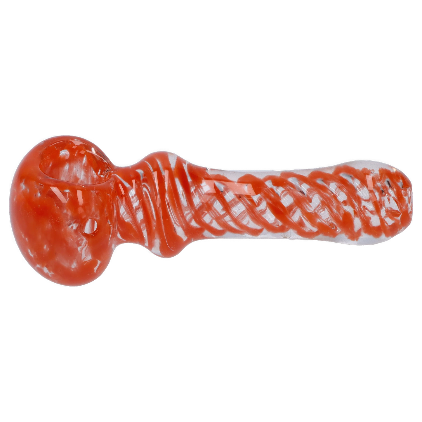 DHC 3-inch Glass Swirl with Fume Hand Pipe
