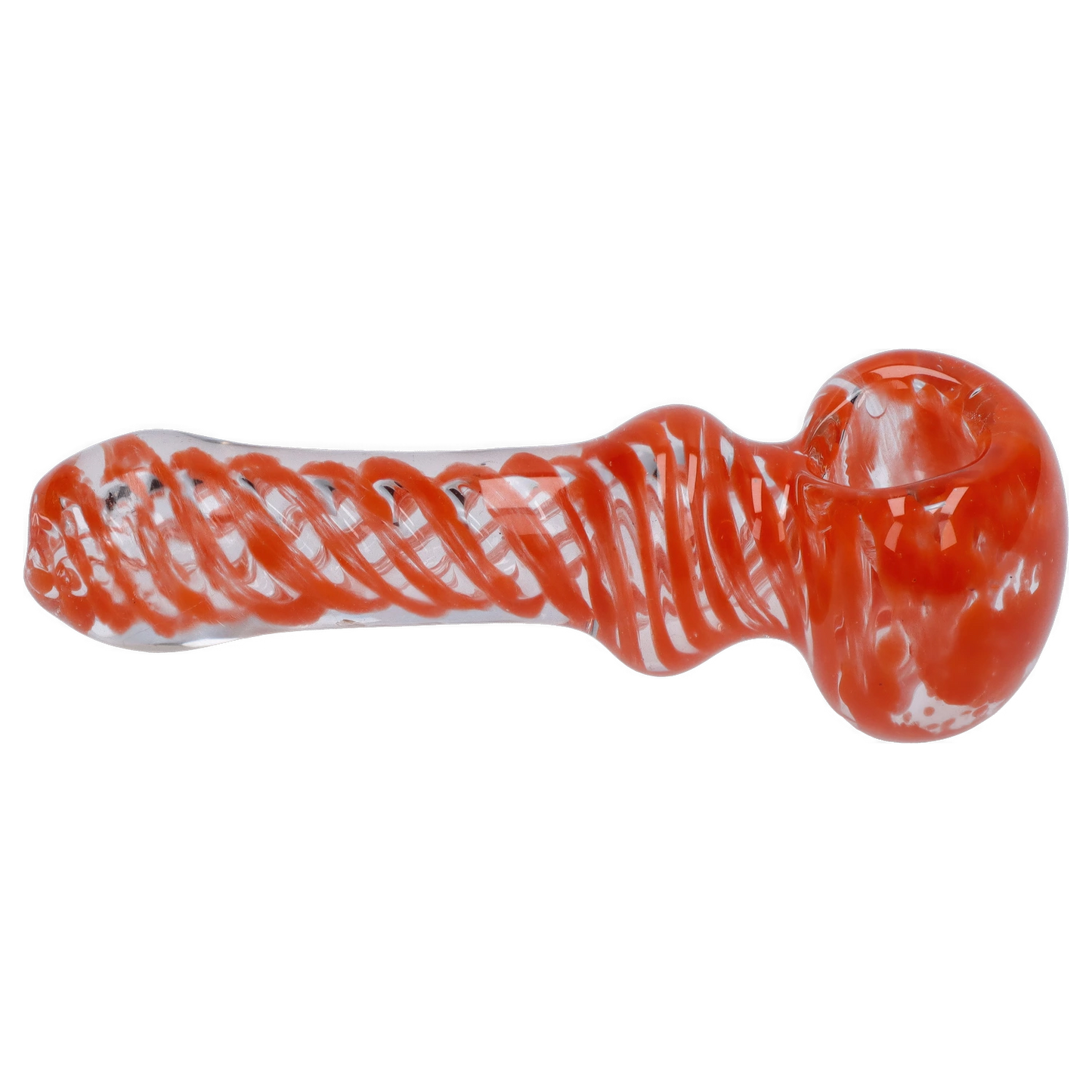 DHC 3-inch Glass Swirl with Fume Hand Pipe