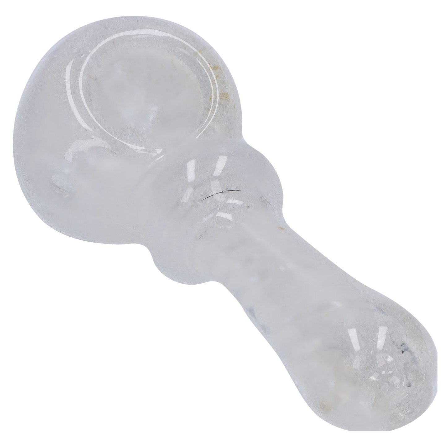 DHC 3-inch Glass Swirl with Fume Hand Pipe