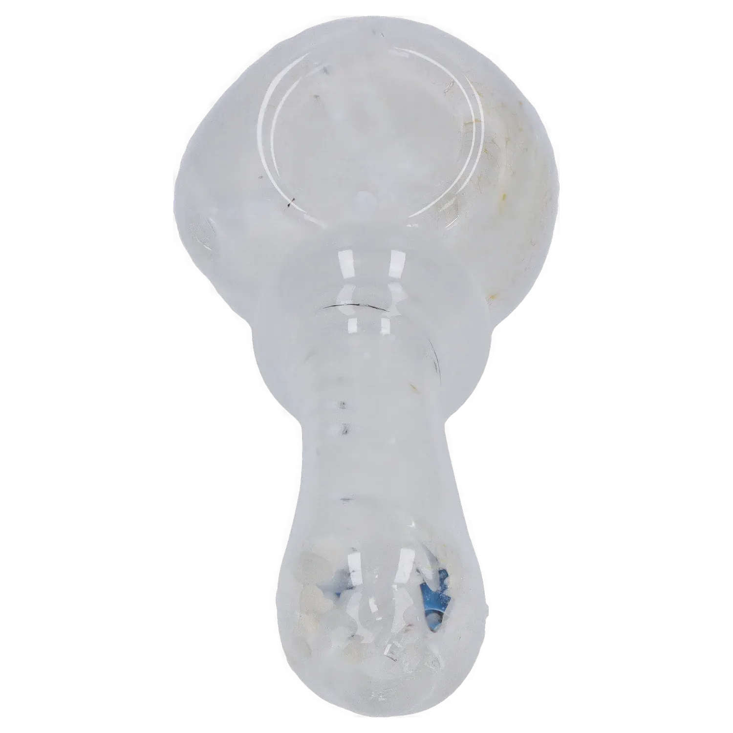 DHC 3-inch Glass Swirl with Fume Hand Pipe