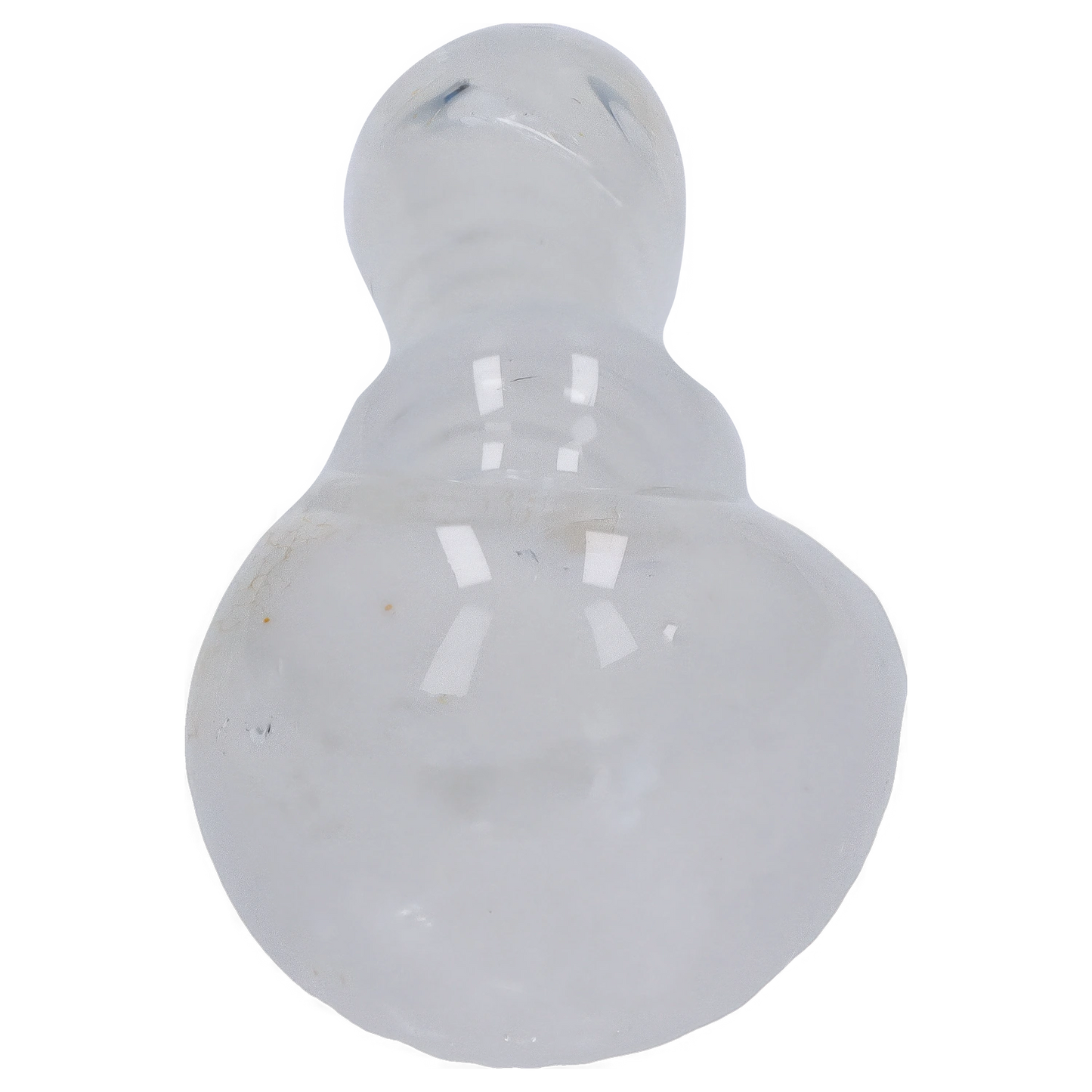 DHC 3-inch Glass Swirl with Fume Hand Pipe