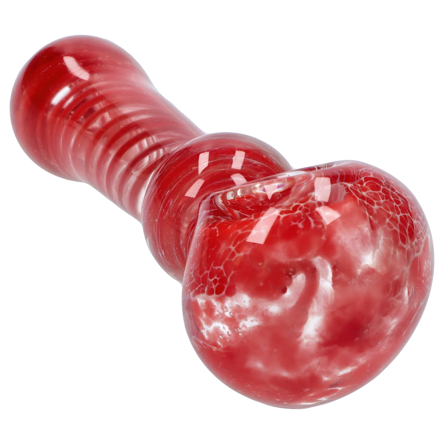 DHC 3-inch Glass Swirl with Fume Hand Pipe