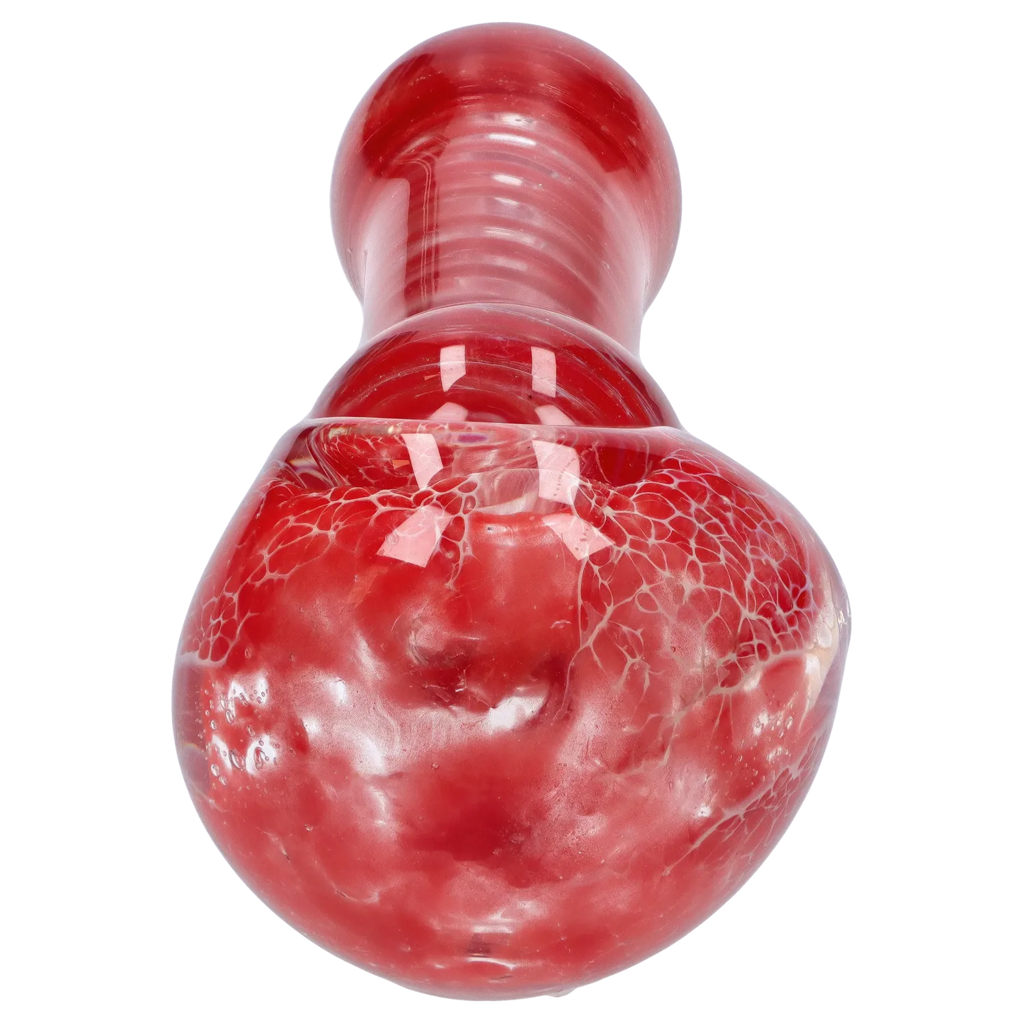 DHC 3-inch Glass Swirl with Fume Hand Pipe