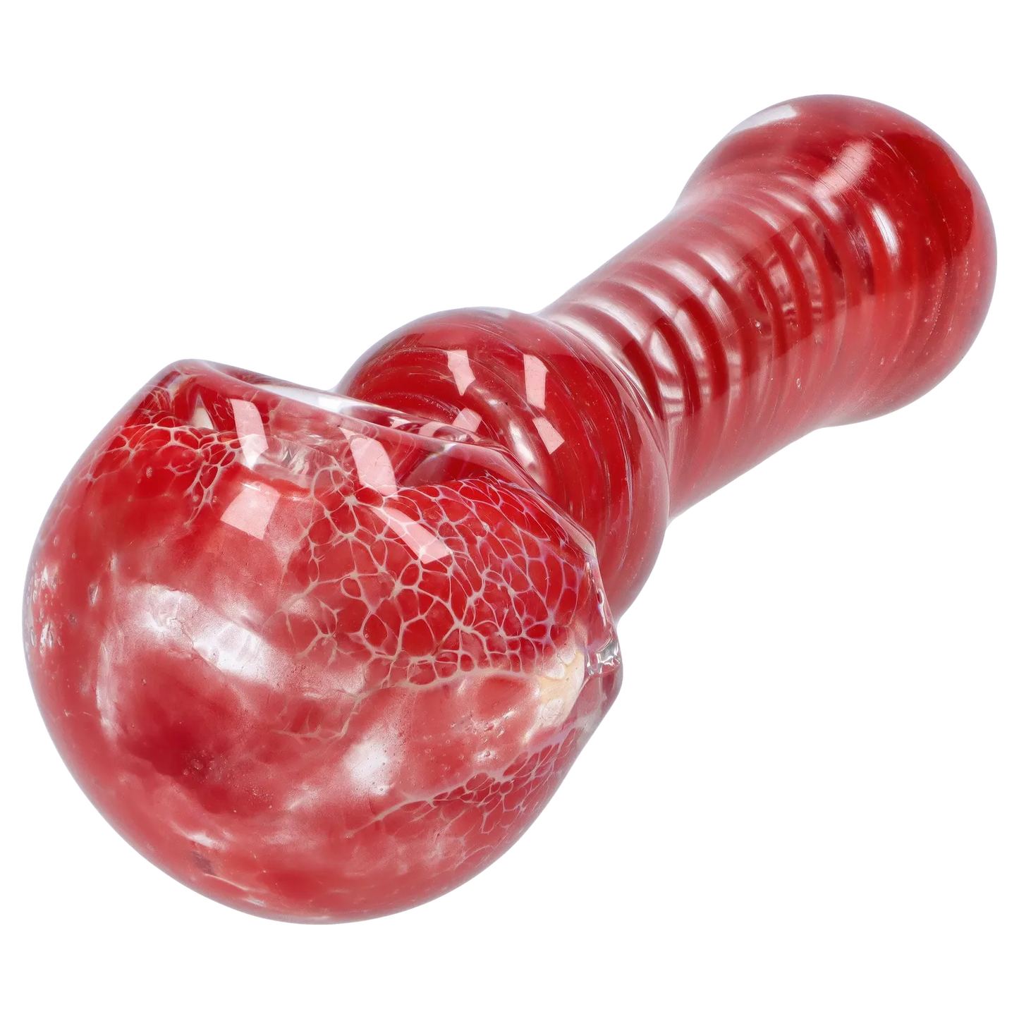 DHC 3-inch Glass Swirl with Fume Hand Pipe