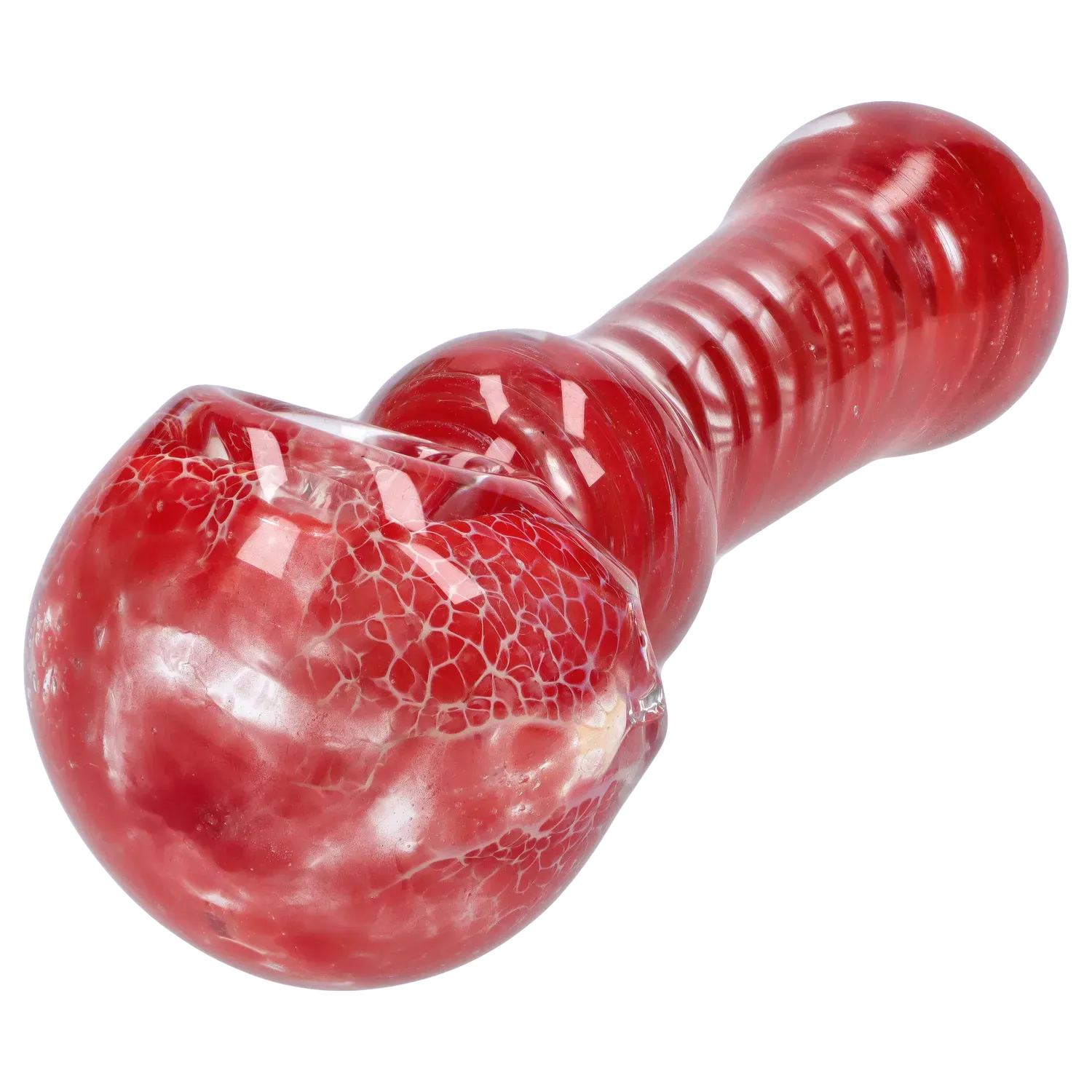 DHC 3-inch Glass Swirl with Fume Hand Pipe