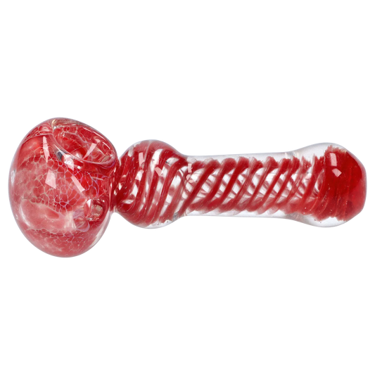 DHC 3-inch Glass Swirl with Fume Hand Pipe