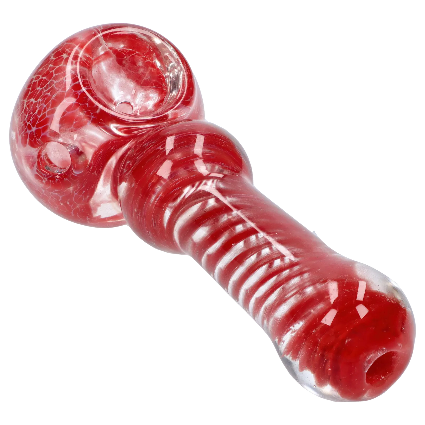 DHC 3-inch Glass Swirl with Fume Hand Pipe