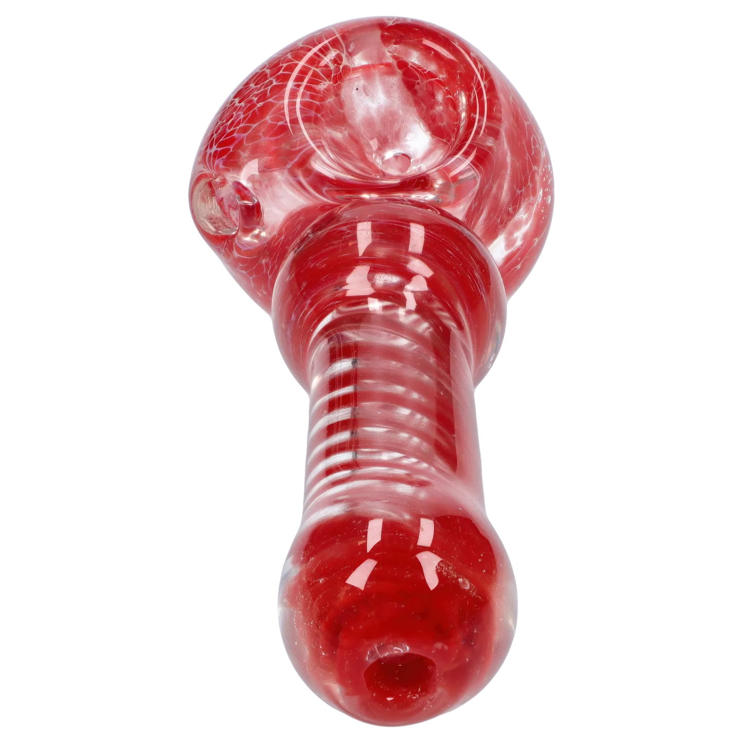 DHC 3-inch Glass Swirl with Fume Hand Pipe