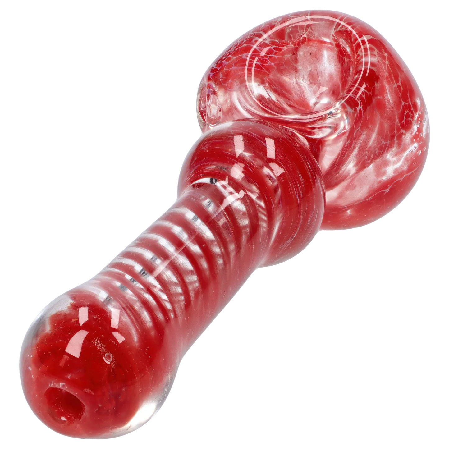 DHC 3-inch Glass Swirl with Fume Hand Pipe