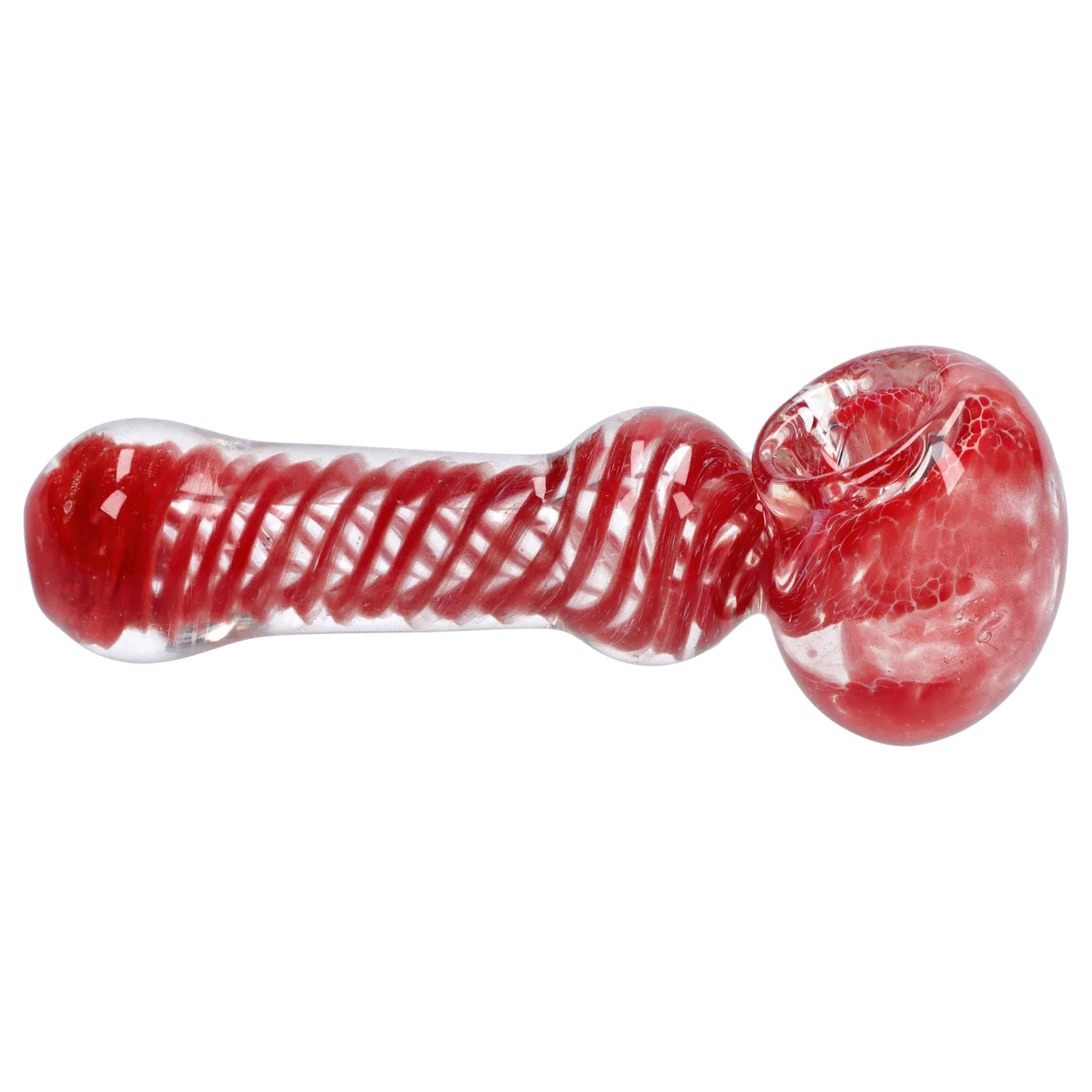 DHC 3-inch Glass Swirl with Fume Hand Pipe