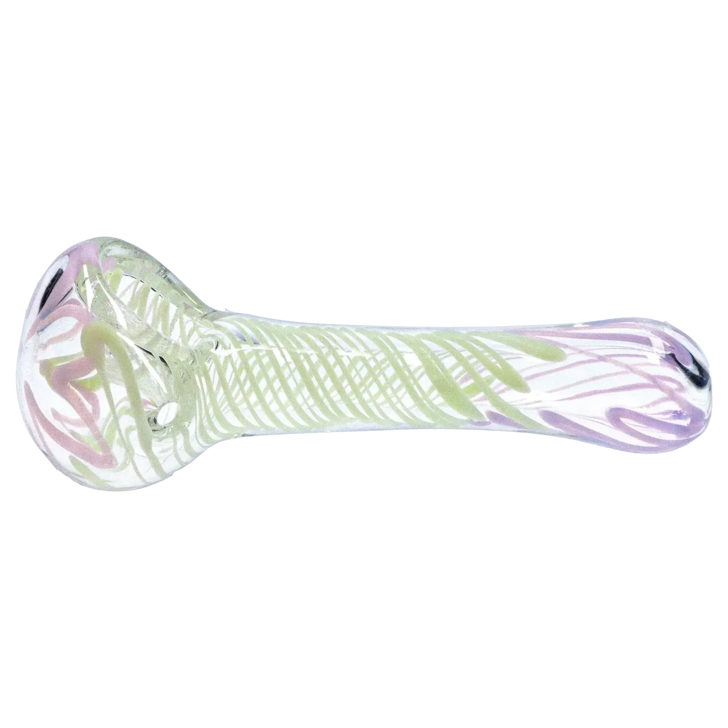 DHC 3-inch Glass Tight Swirl Hand Pipe